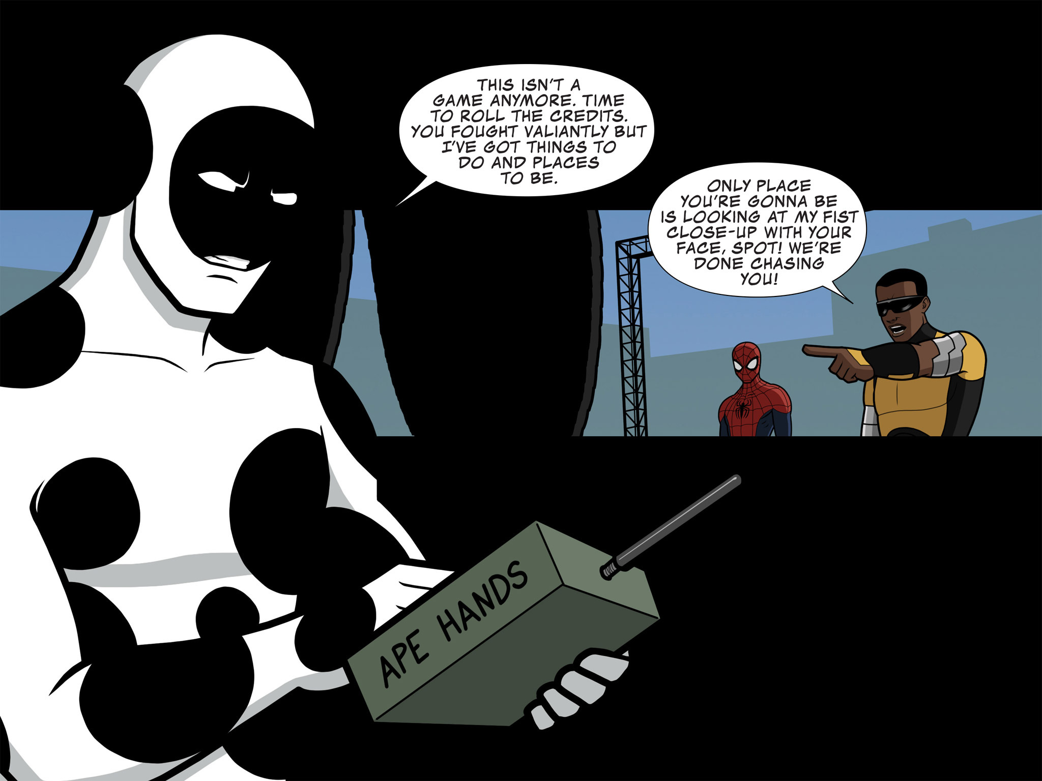 Read online Ultimate Spider-Man (Infinite Comics) (2015) comic -  Issue #10 - 35