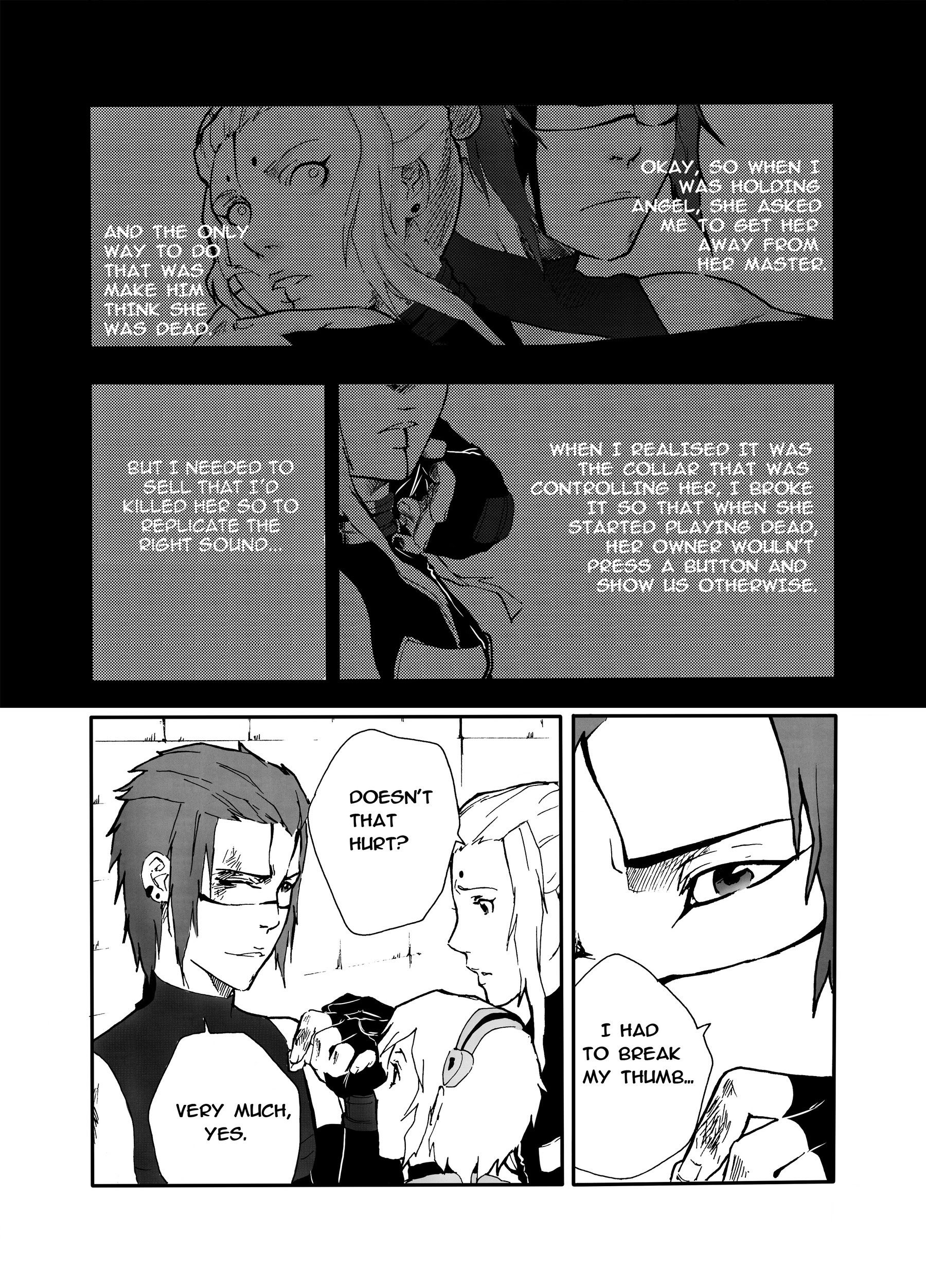 Read online Domain Tnemrot comic -  Issue #1 - 38