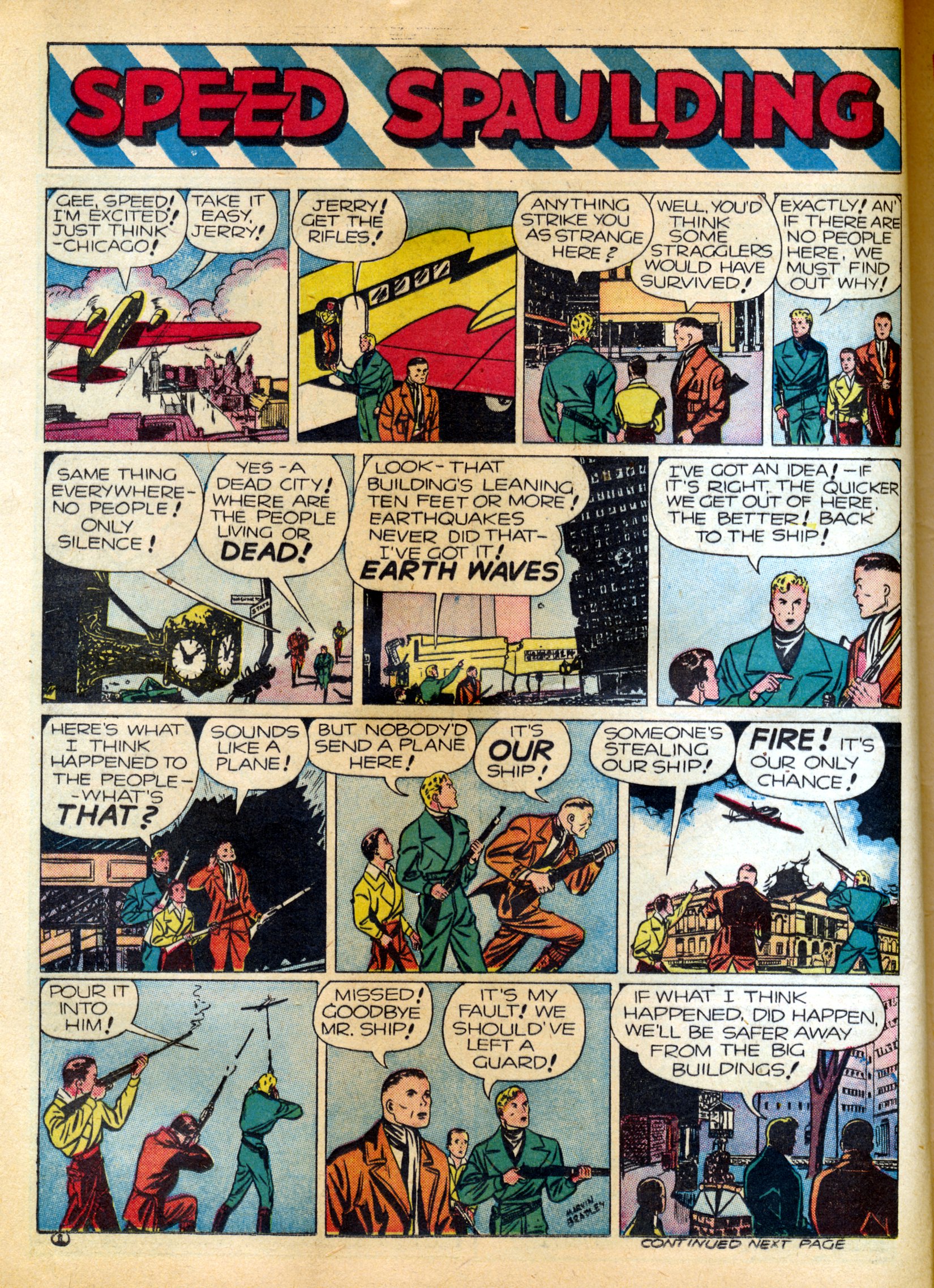 Read online Famous Funnies comic -  Issue #82 - 22