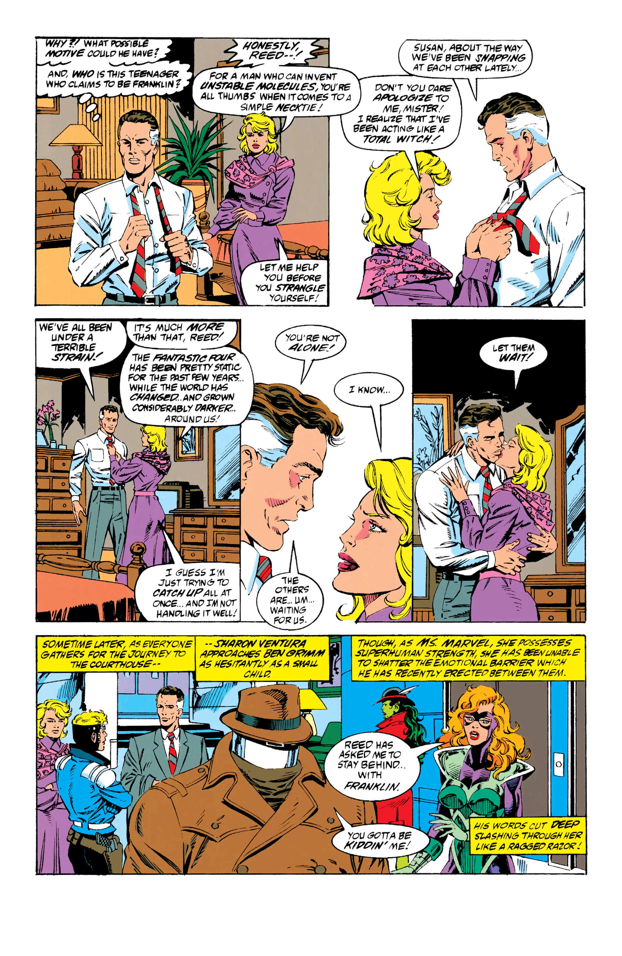 Read online Fantastic Four Epic Collection comic -  Issue # Nobody Gets Out Alive (Part 1) - 17