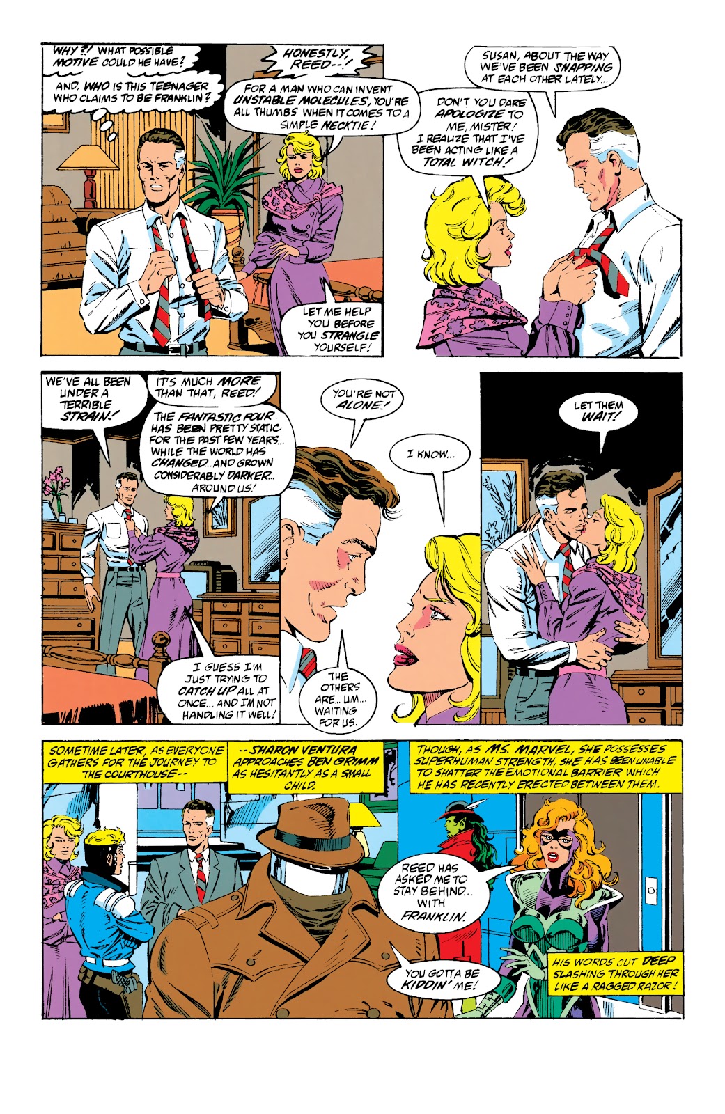 Fantastic Four Epic Collection issue Nobody Gets Out Alive (Part 1) - Page 17
