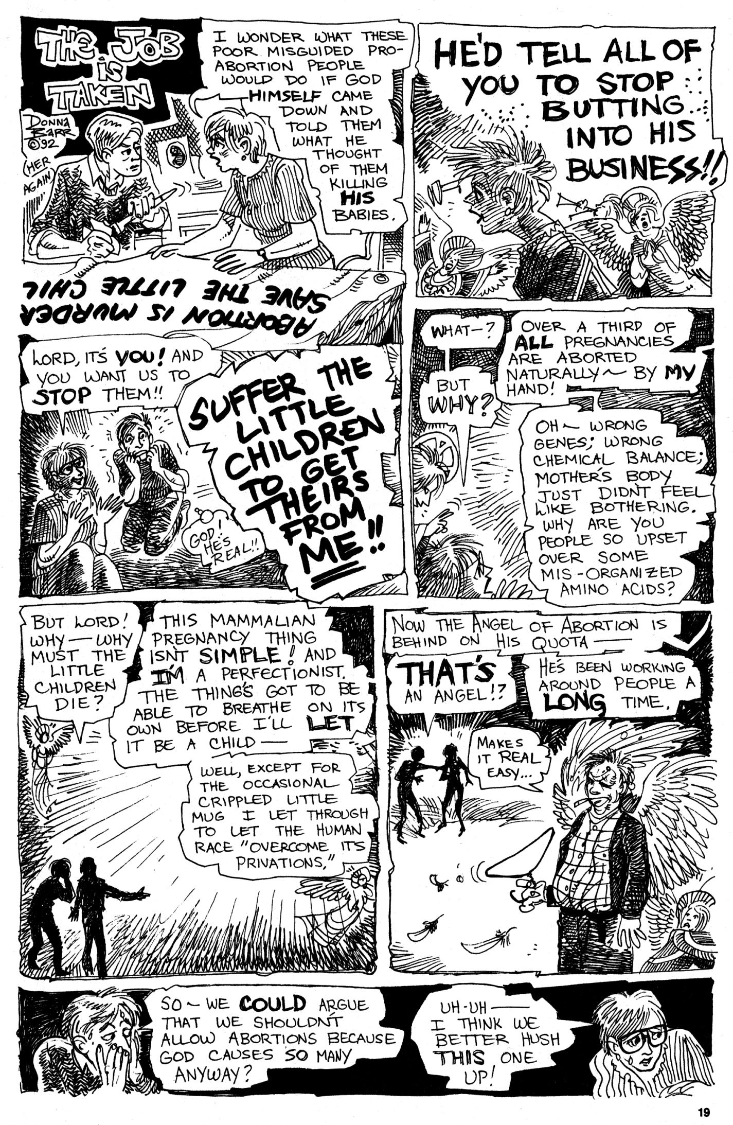 Read online Naughty Bits comic -  Issue #8 - 21