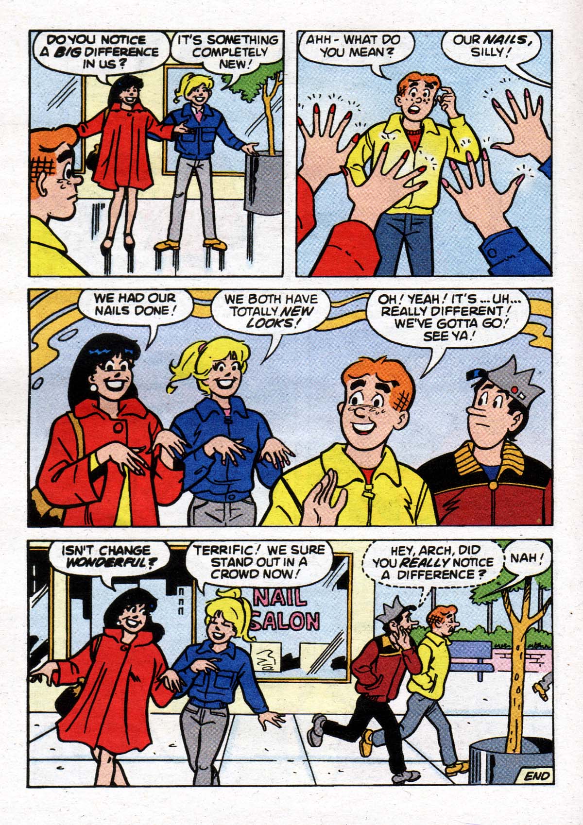 Read online Betty and Veronica Digest Magazine comic -  Issue #135 - 63
