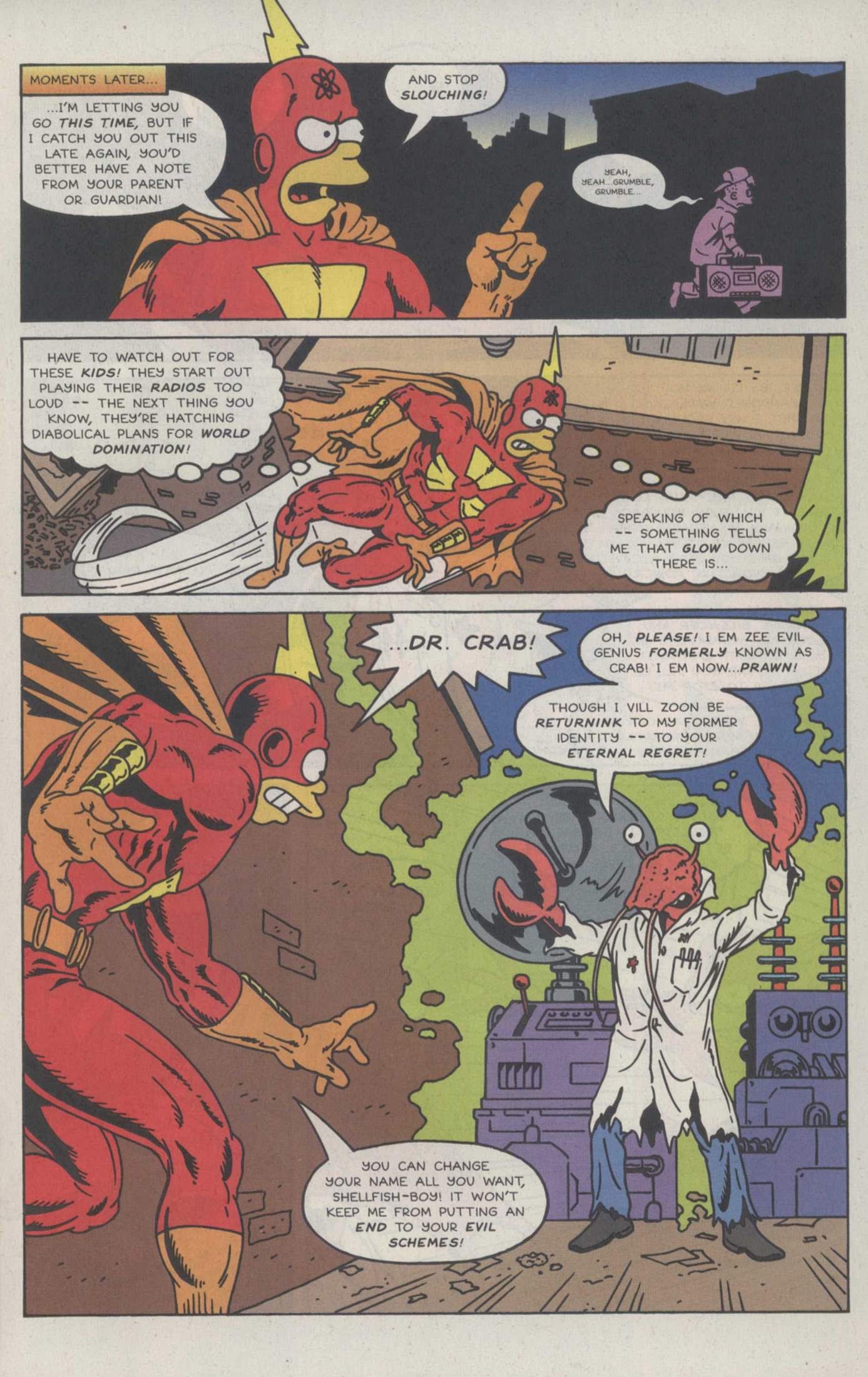 Read online Radioactive Man (1993) comic -  Issue #6 - 17
