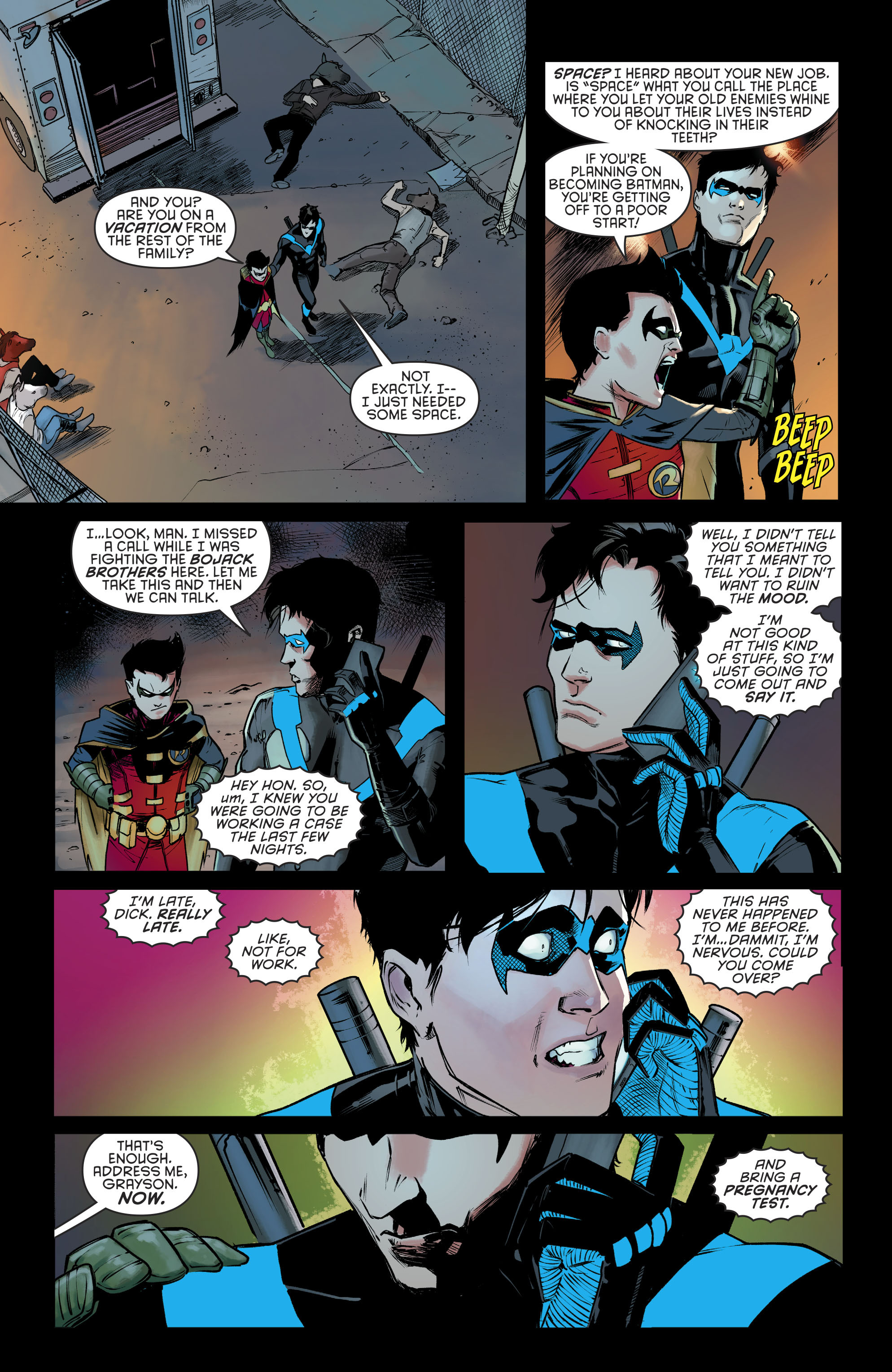 Read online Nightwing (2016) comic -  Issue #16 - 11