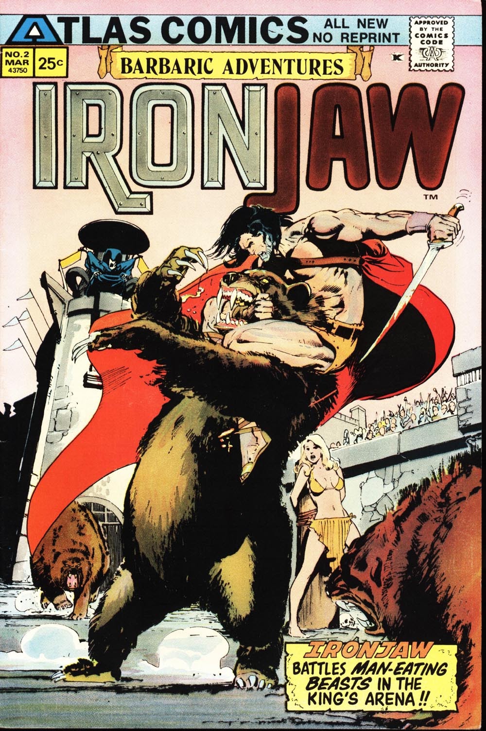 Read online Ironjaw comic -  Issue #2 - 1