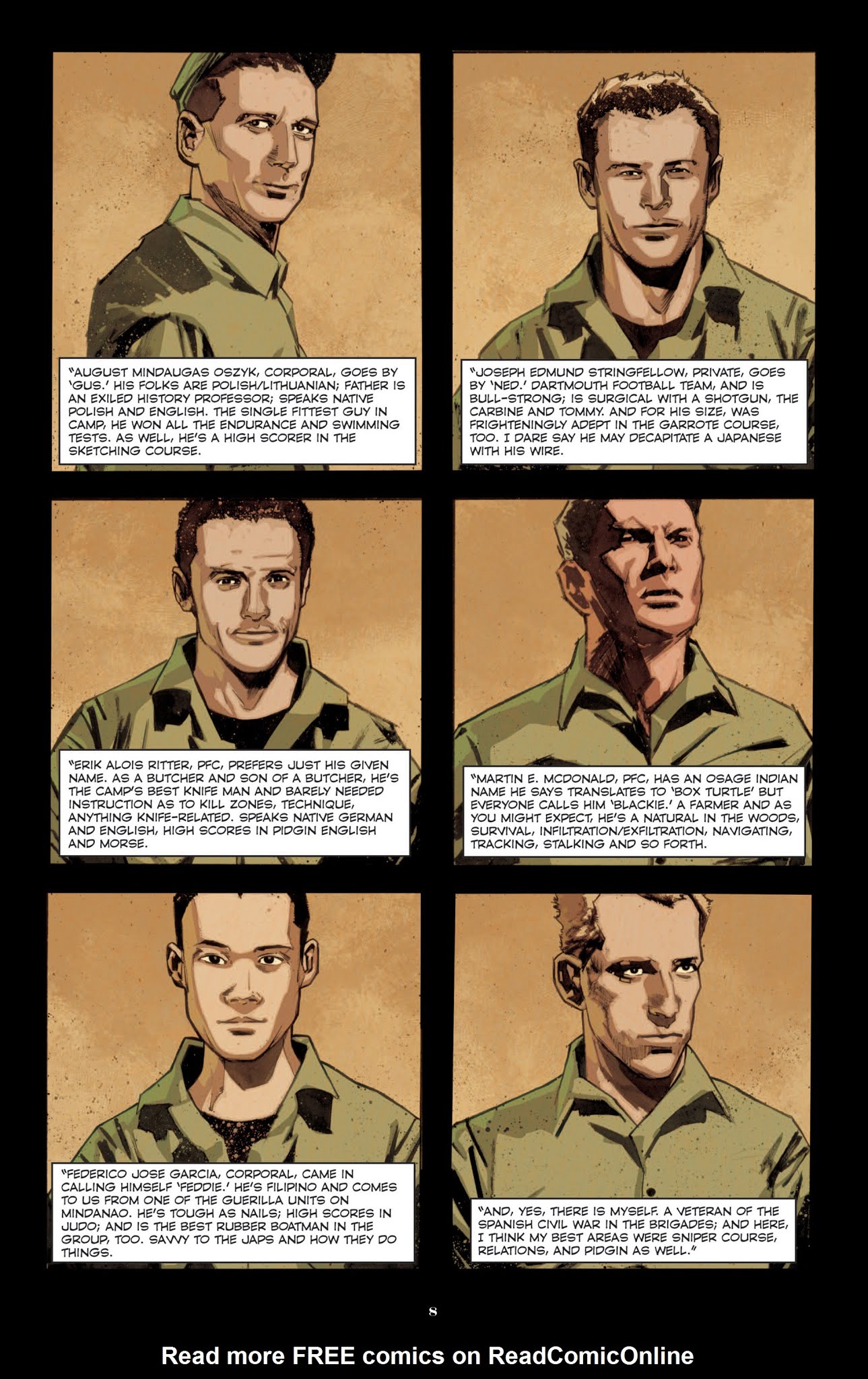 Read online Fever Ridge: A Tale of MacArthur's Jungle War comic -  Issue #3 - 10