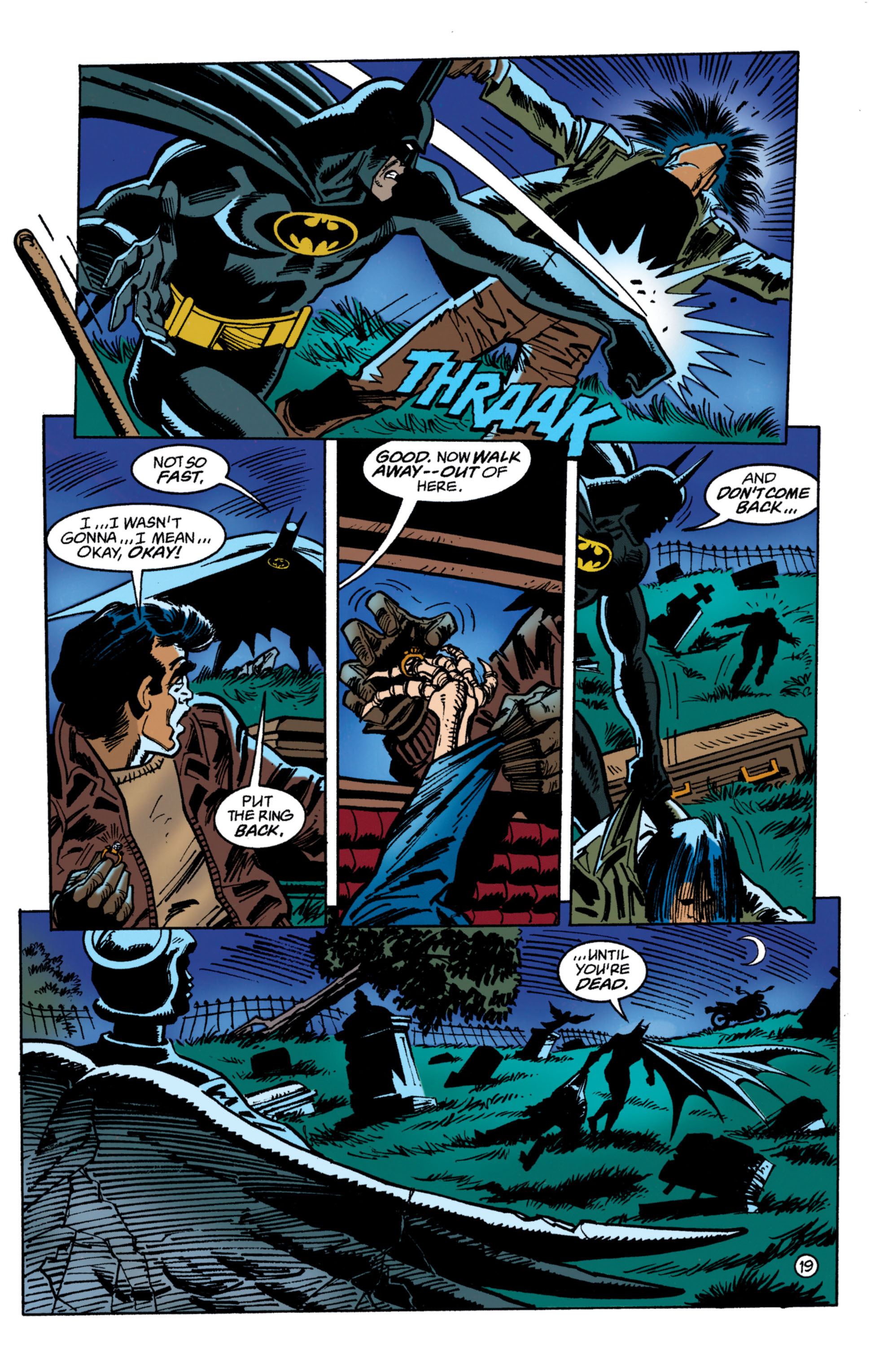 Read online Batman (1940) comic -  Issue #558 - 18