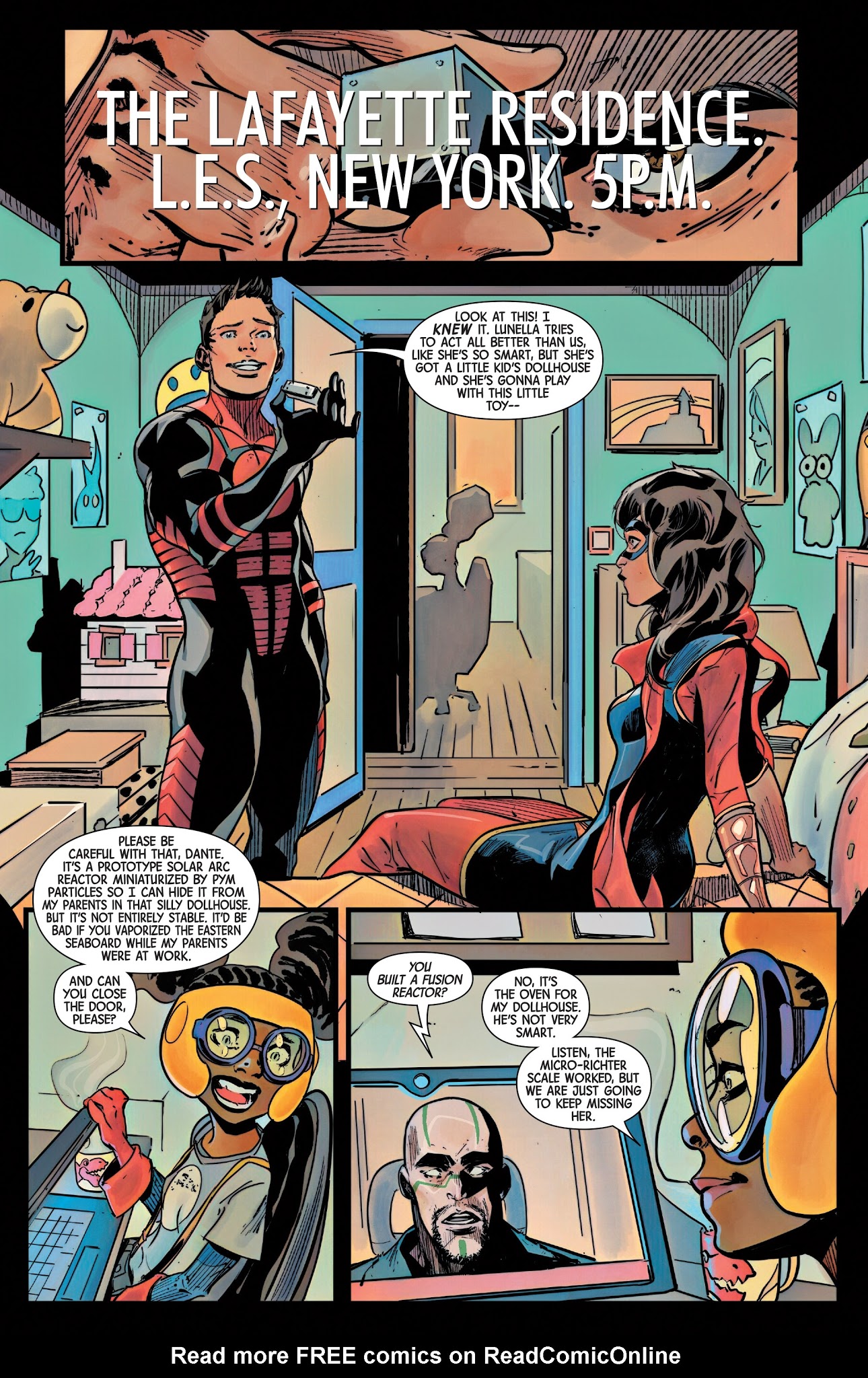 Read online Secret Warriors (2017) comic -  Issue #7 - 13