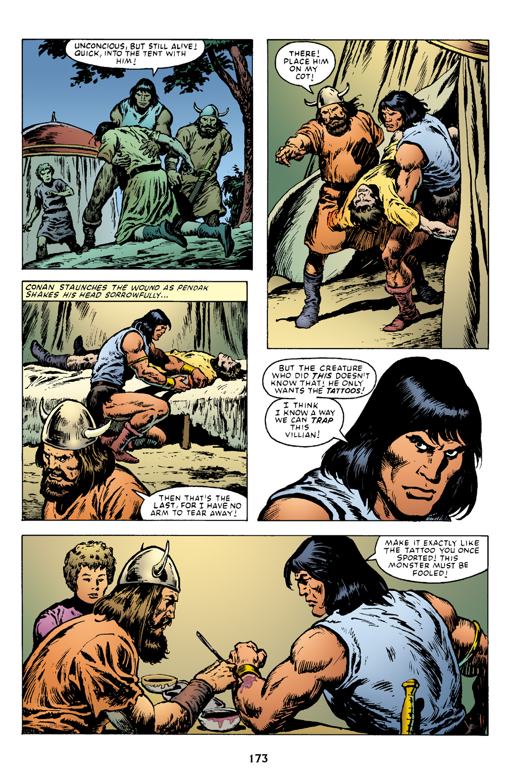 Read online The Chronicles of Conan comic -  Issue # TPB 19 (Part 2) - 75