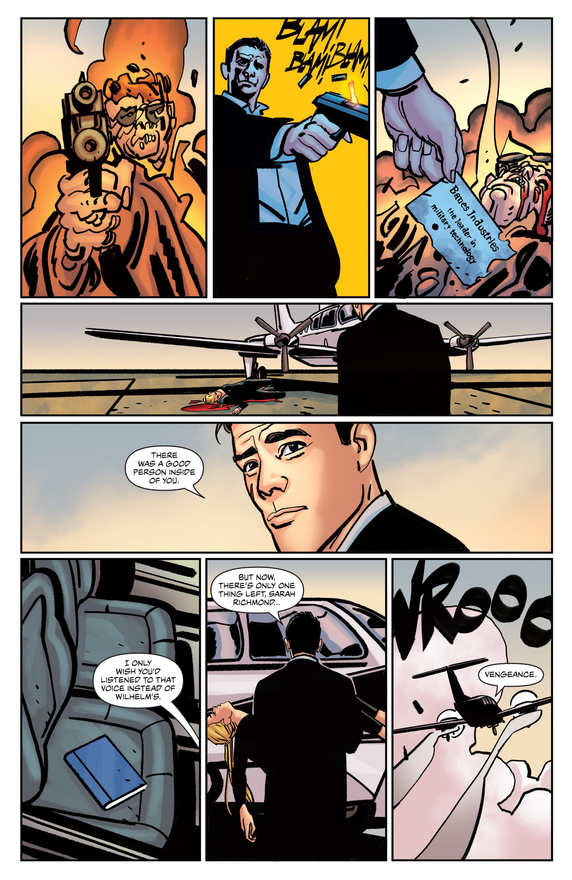 Read online James Bond: Himeros comic -  Issue #5 - 15
