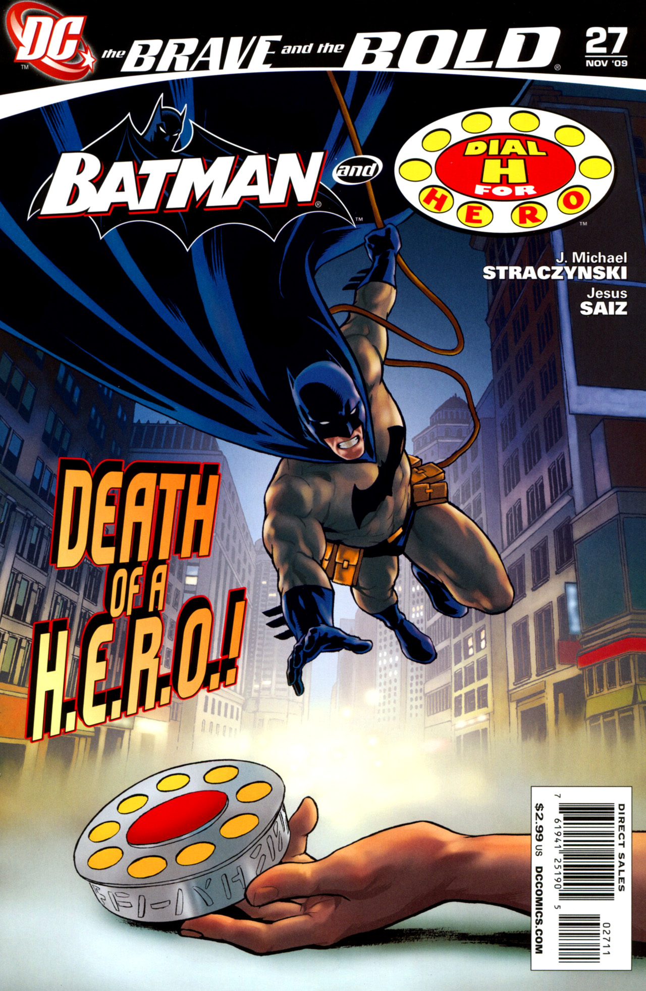 Read online The Brave and the Bold (2007) comic -  Issue #27 - 1