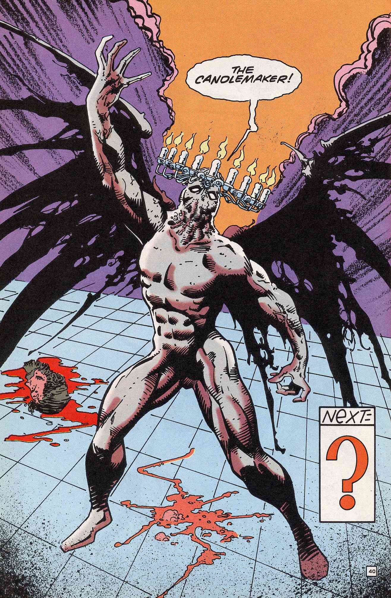 Read online Doom Patrol (1987) comic -  Issue #57 - 40