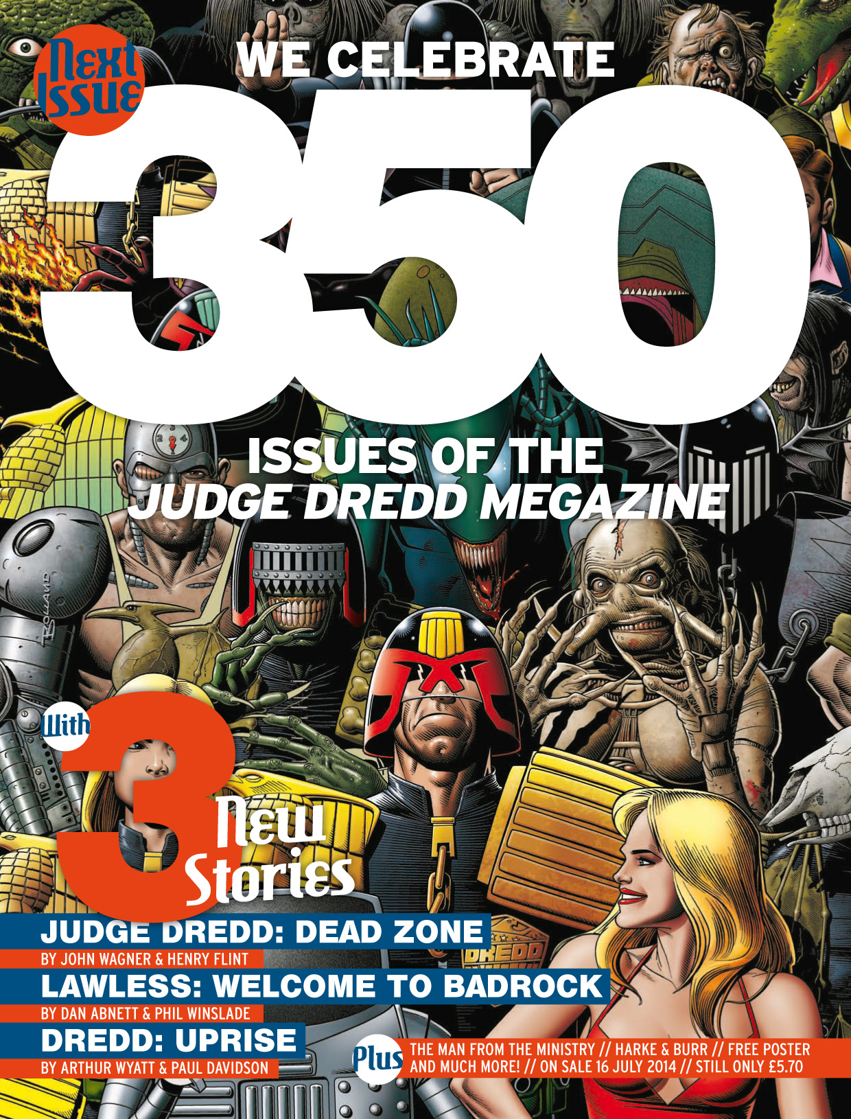 Read online Judge Dredd Megazine (Vol. 5) comic -  Issue #349 - 63