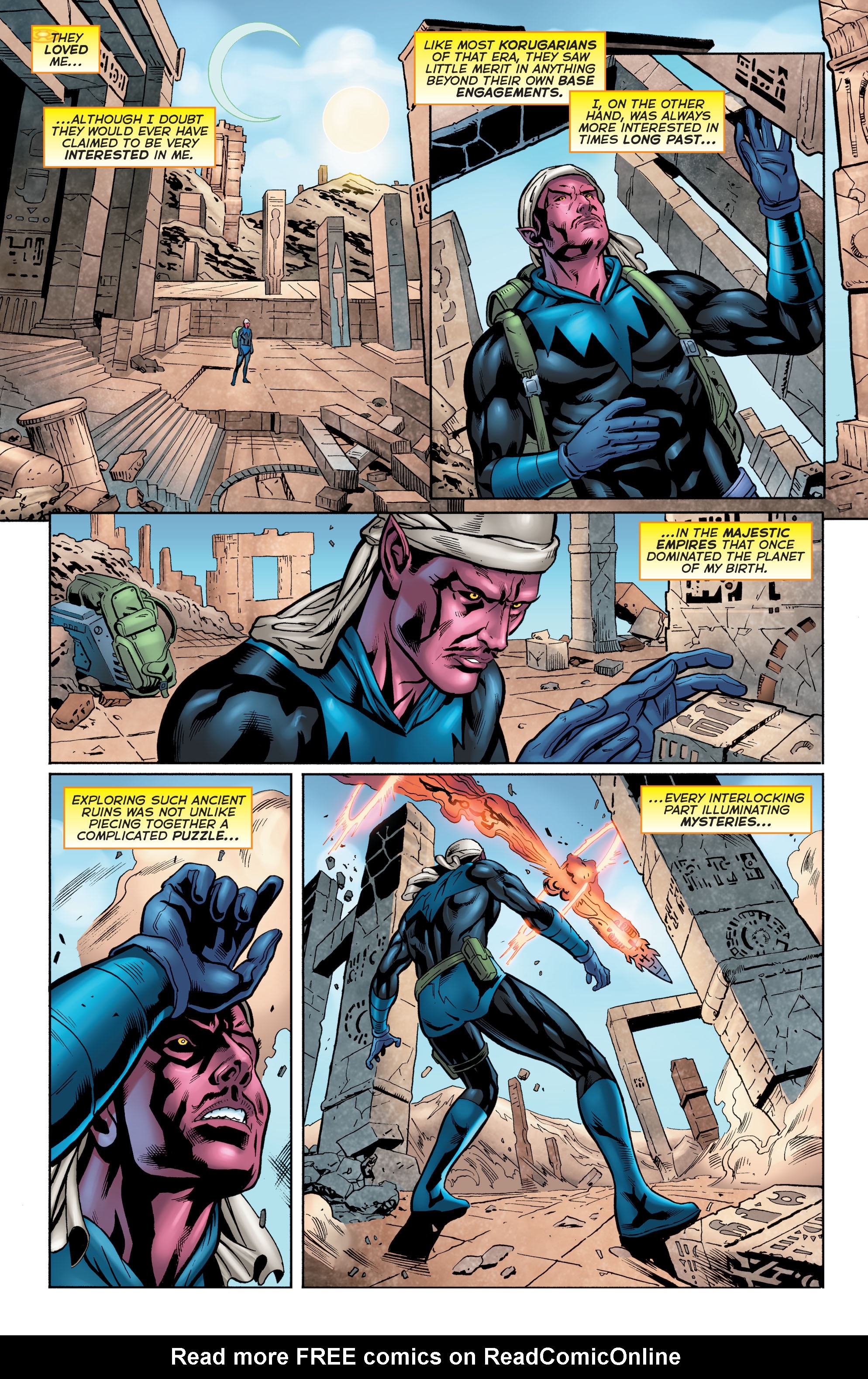 Read online Secret Origins (2014) comic -  Issue #6 - 26