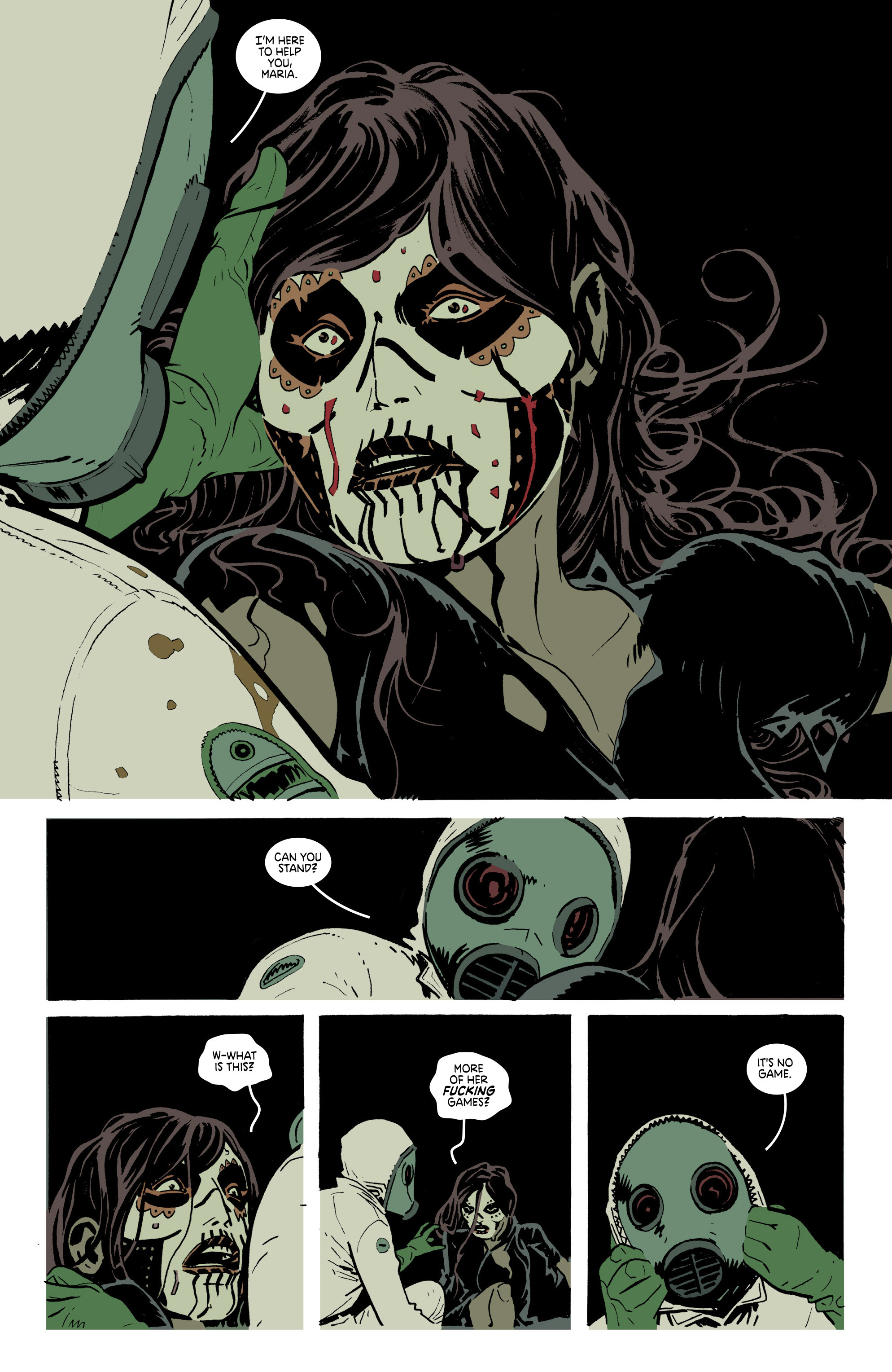 Read online Deadly Class comic -  Issue #26 - 14