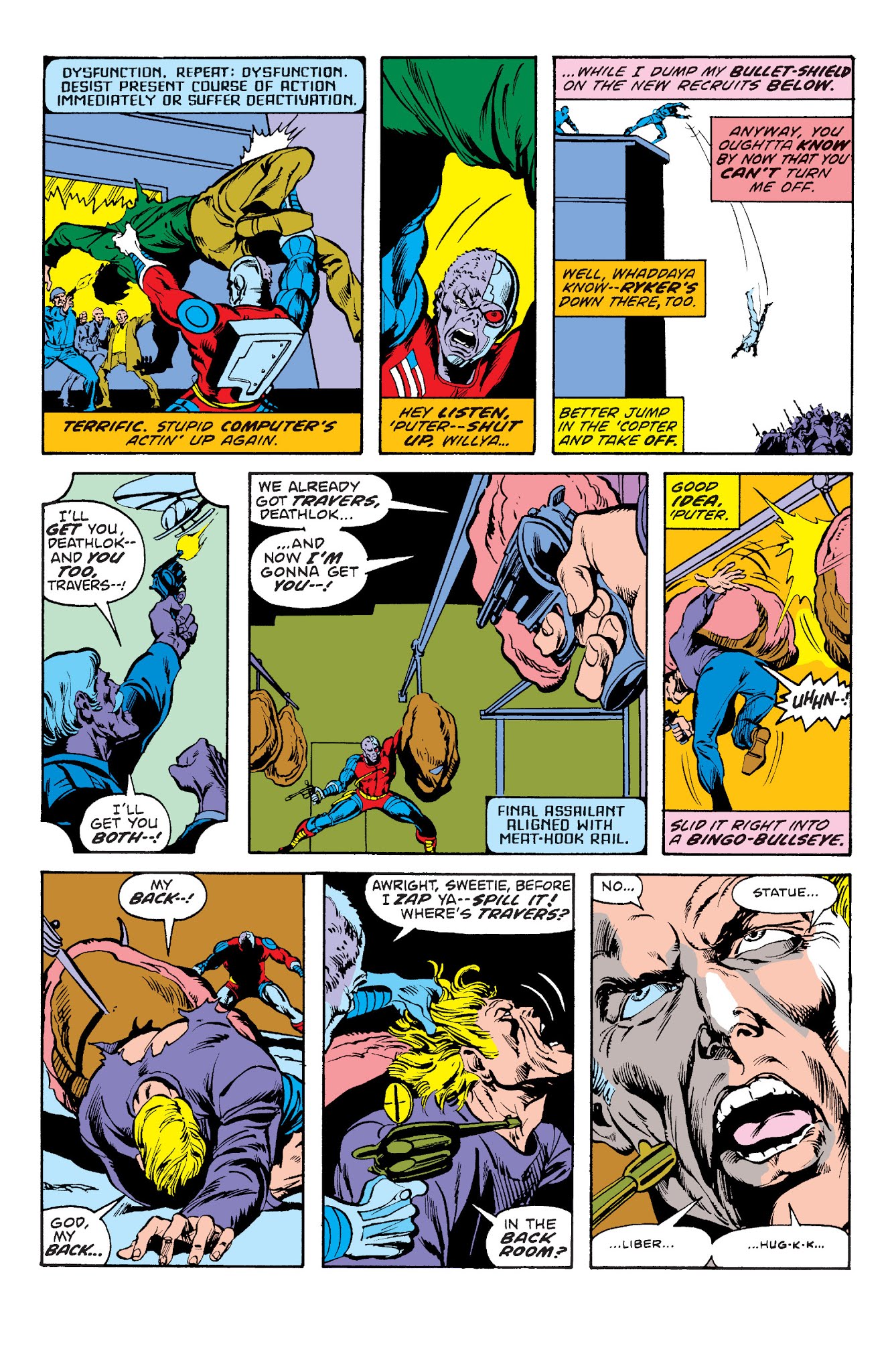 Read online Deathlok the Demolisher: The Complete Collection comic -  Issue # TPB - 30