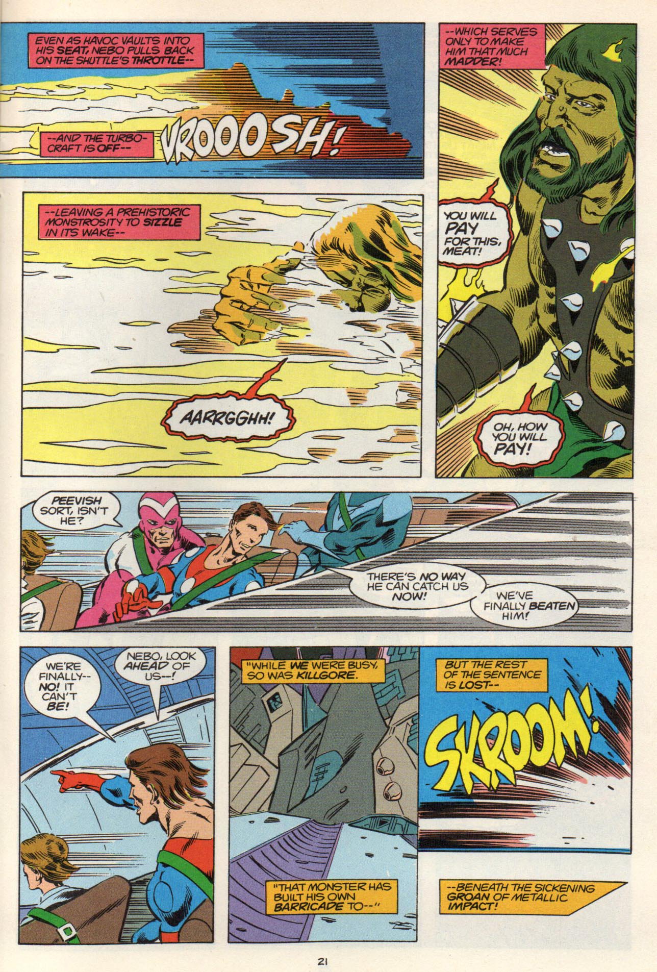 Read online Justice Machine comic -  Issue #28 - 27