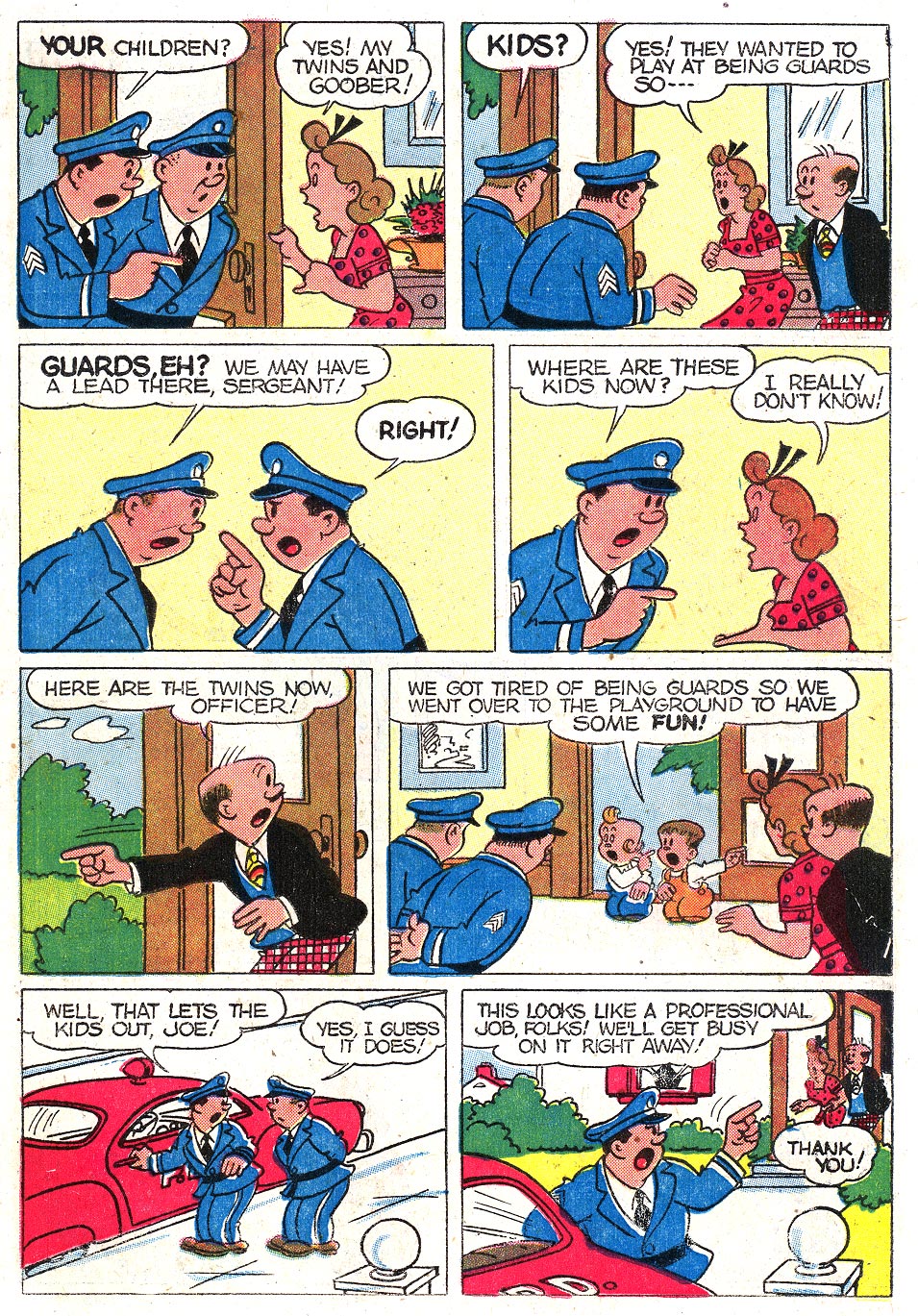 Read online Four Color Comics comic -  Issue #556 - 11