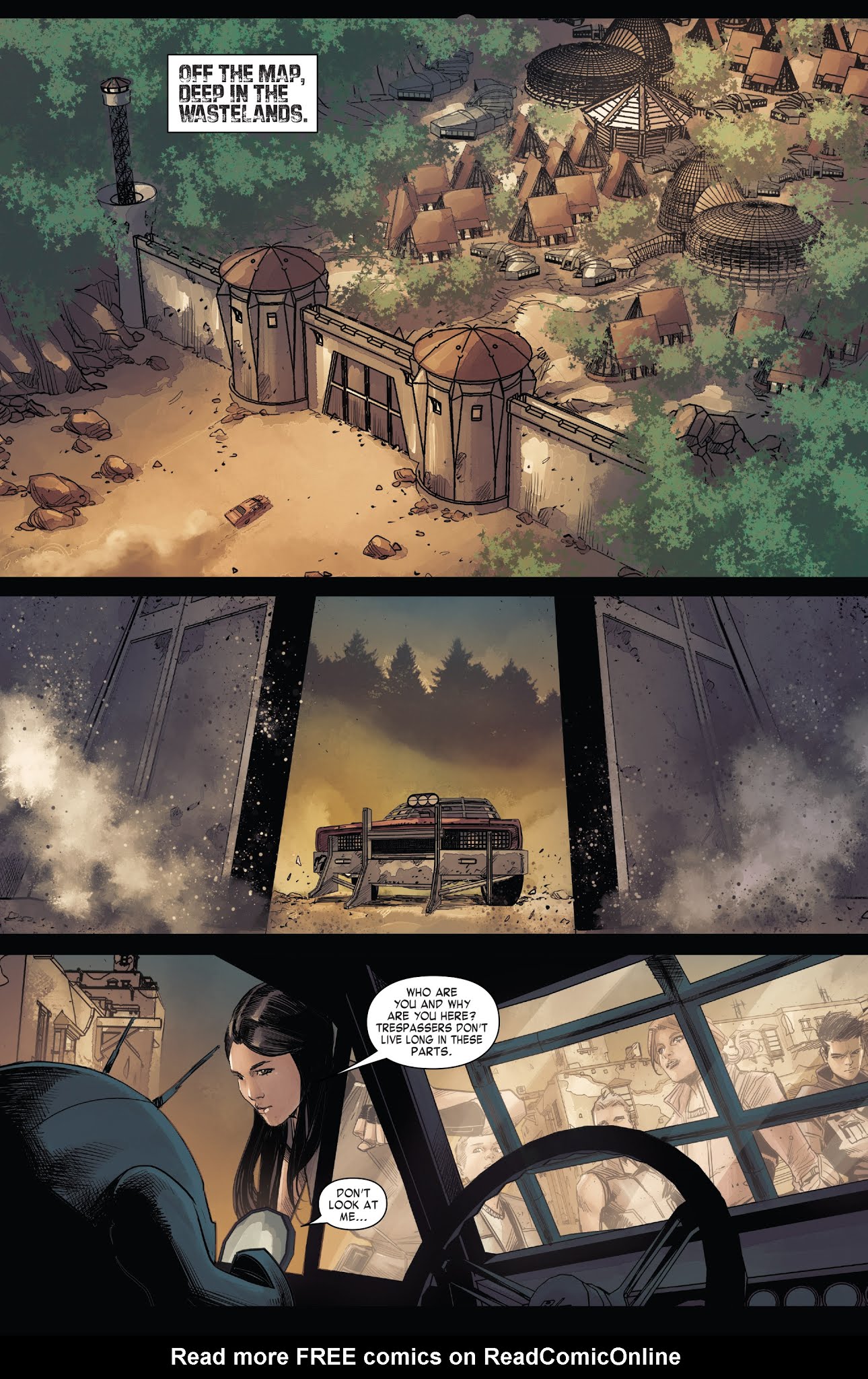 Read online Old Man Hawkeye comic -  Issue #5 - 19