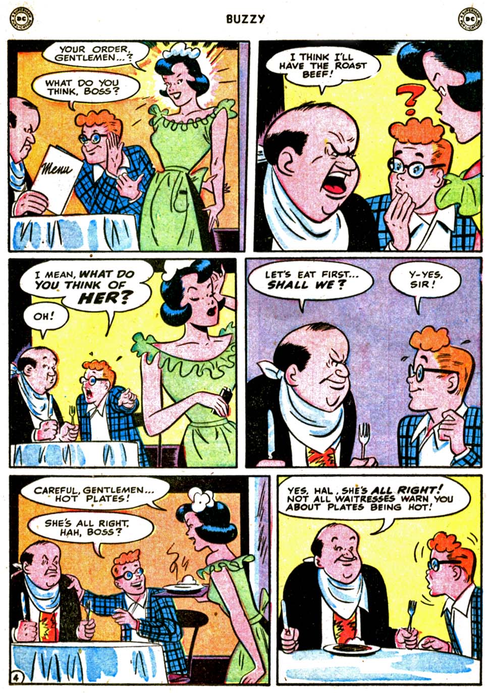 Read online Buzzy comic -  Issue #26 - 25