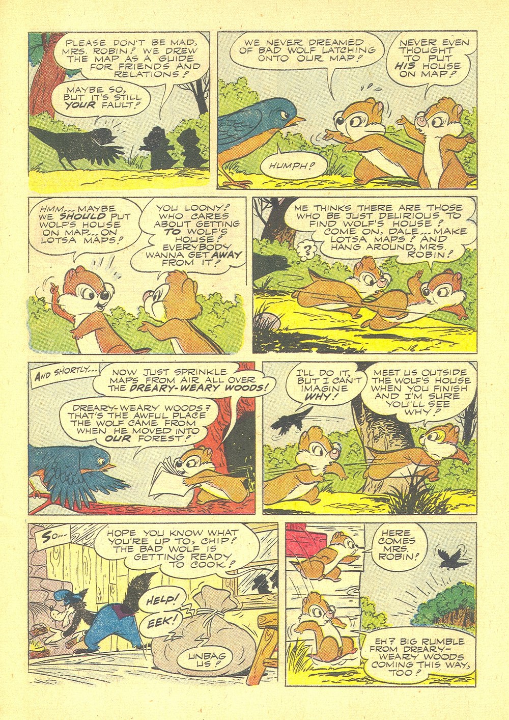 Read online Walt Disney's Chip 'N' Dale comic -  Issue #13 - 27