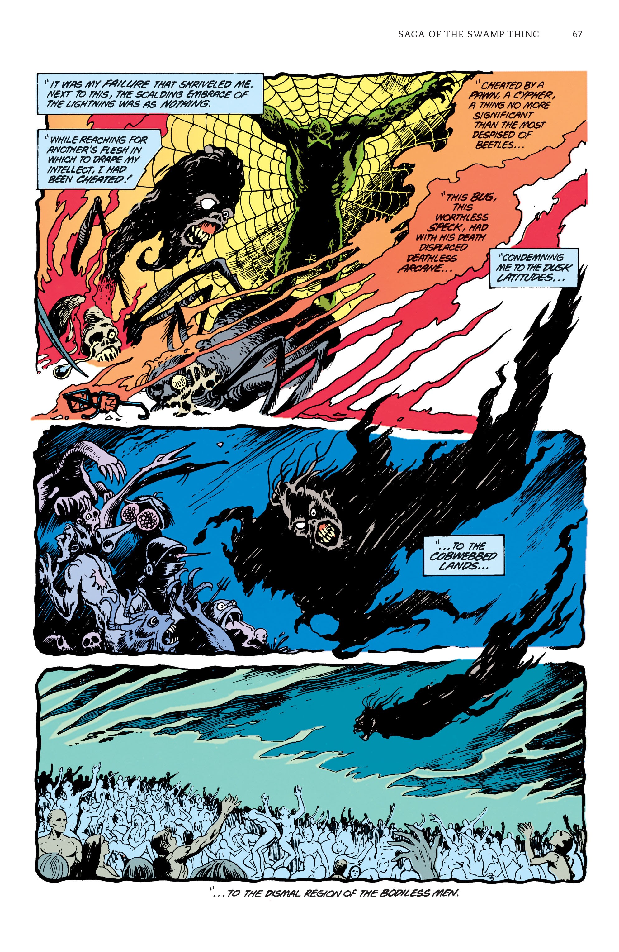 Read online Saga of the Swamp Thing comic -  Issue # TPB 2 (Part 1) - 65