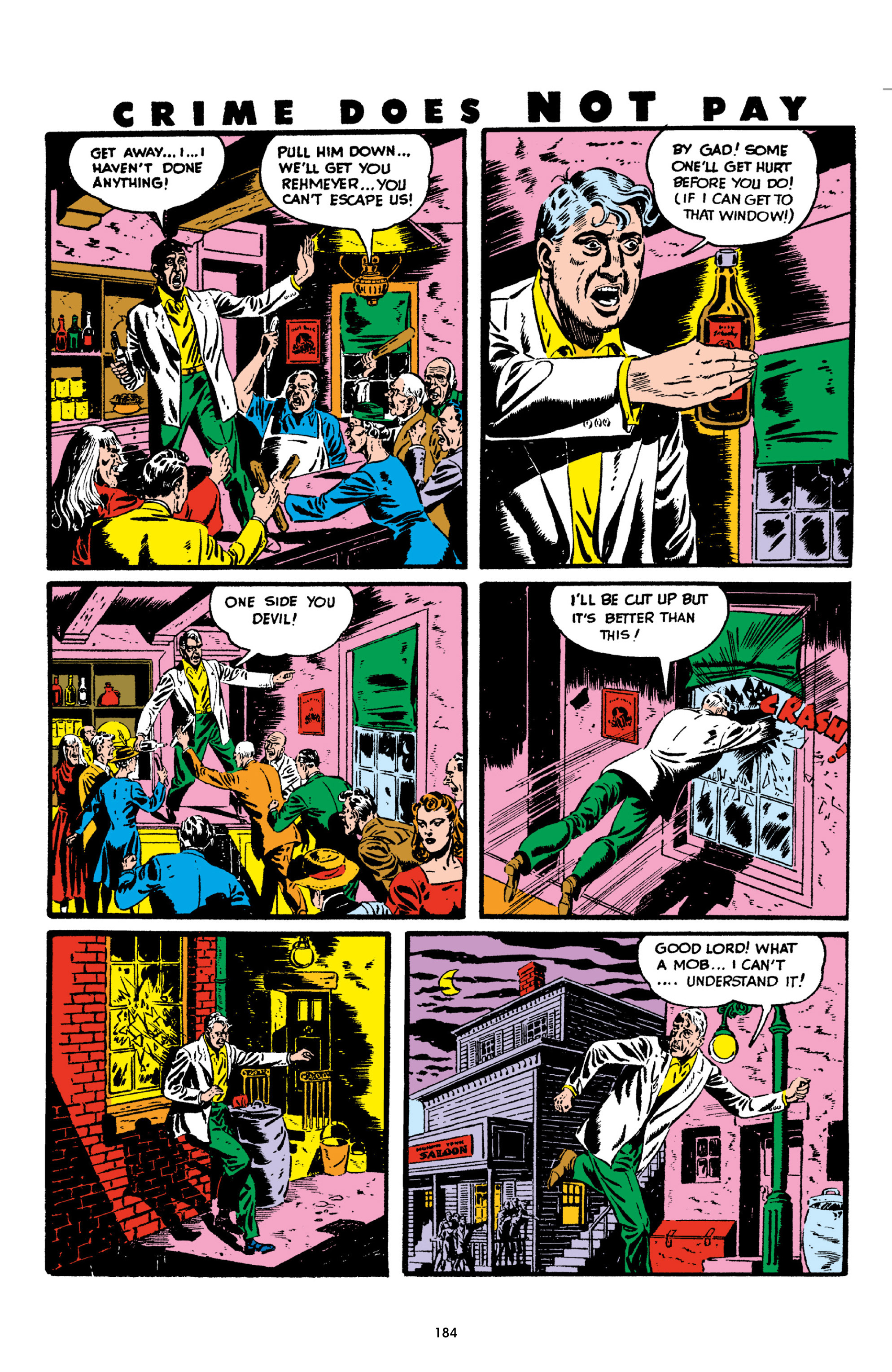Read online Crime Does Not Pay Archives comic -  Issue # TPB 2 (Part 2) - 84