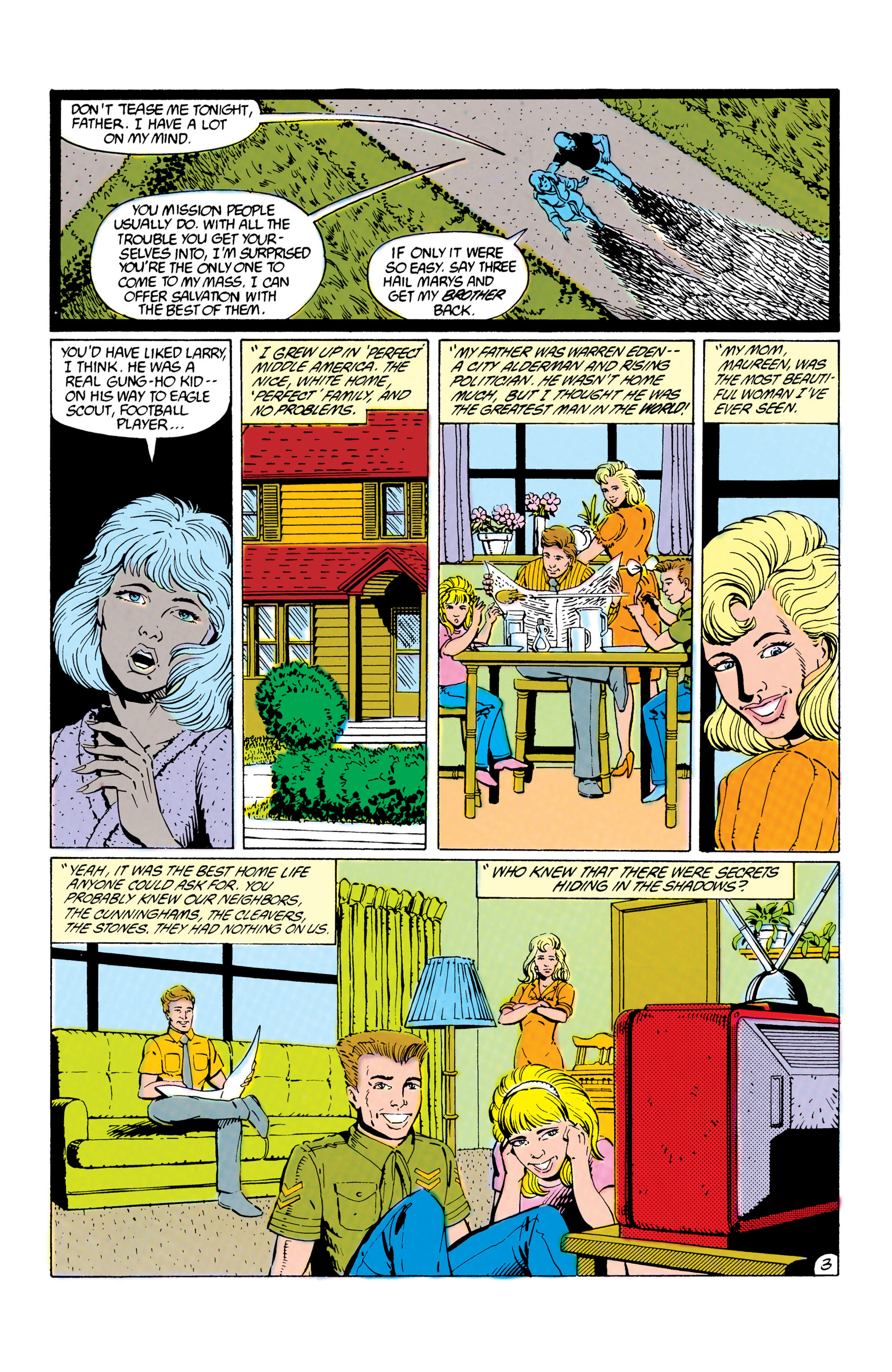 Read online Secret Origins (1986) comic -  Issue #28 - 4