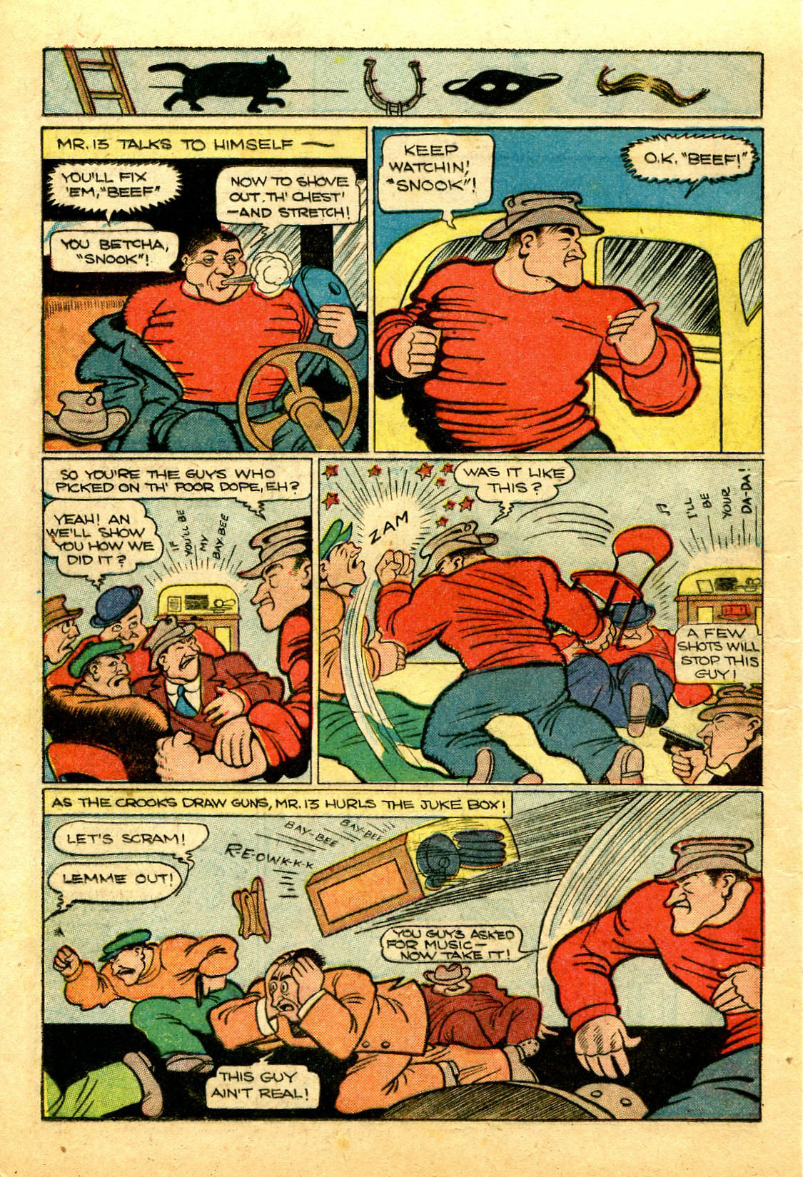 Read online Shadow Comics comic -  Issue #43 - 22