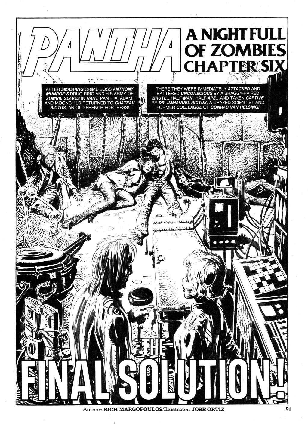 Read online Vampirella (1969) comic -  Issue #103 - 21