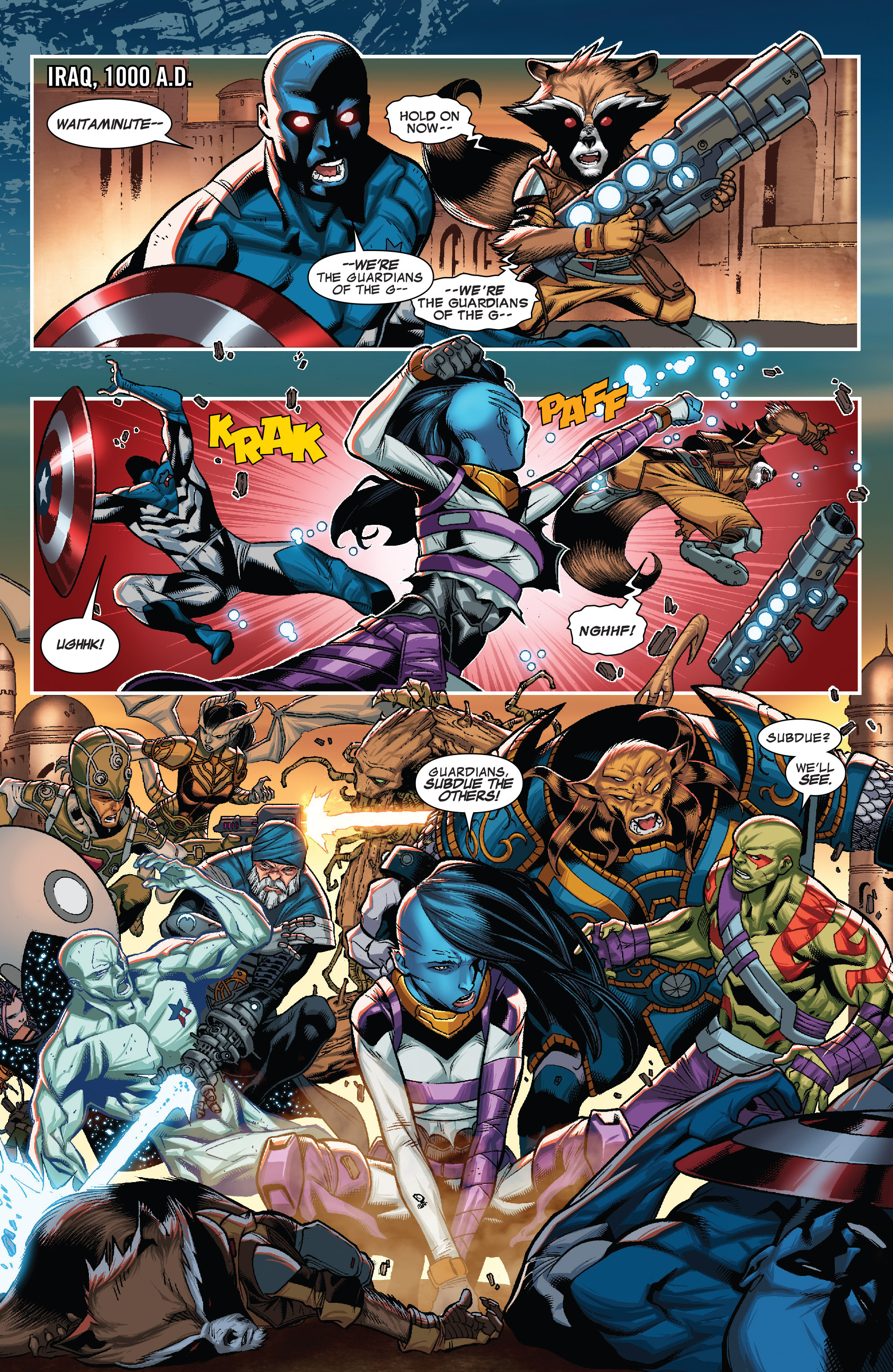 Read online Guardians of Infinity comic -  Issue #2 - 3