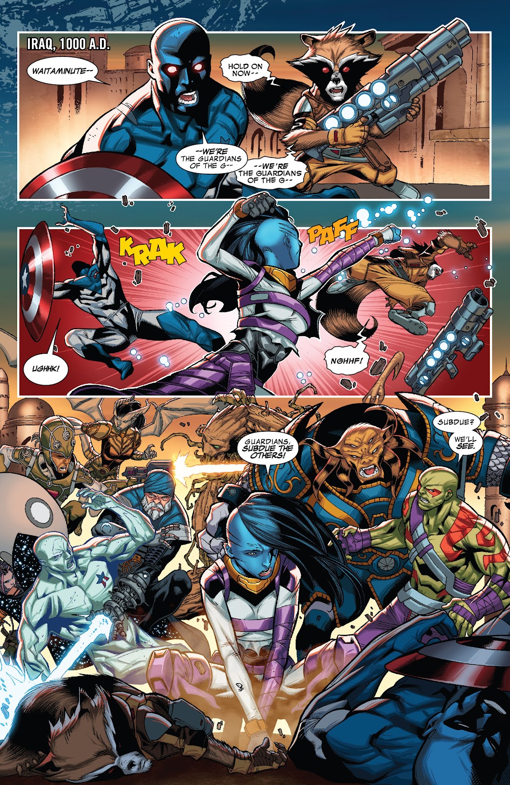 Guardians of Infinity issue 2 - Page 3