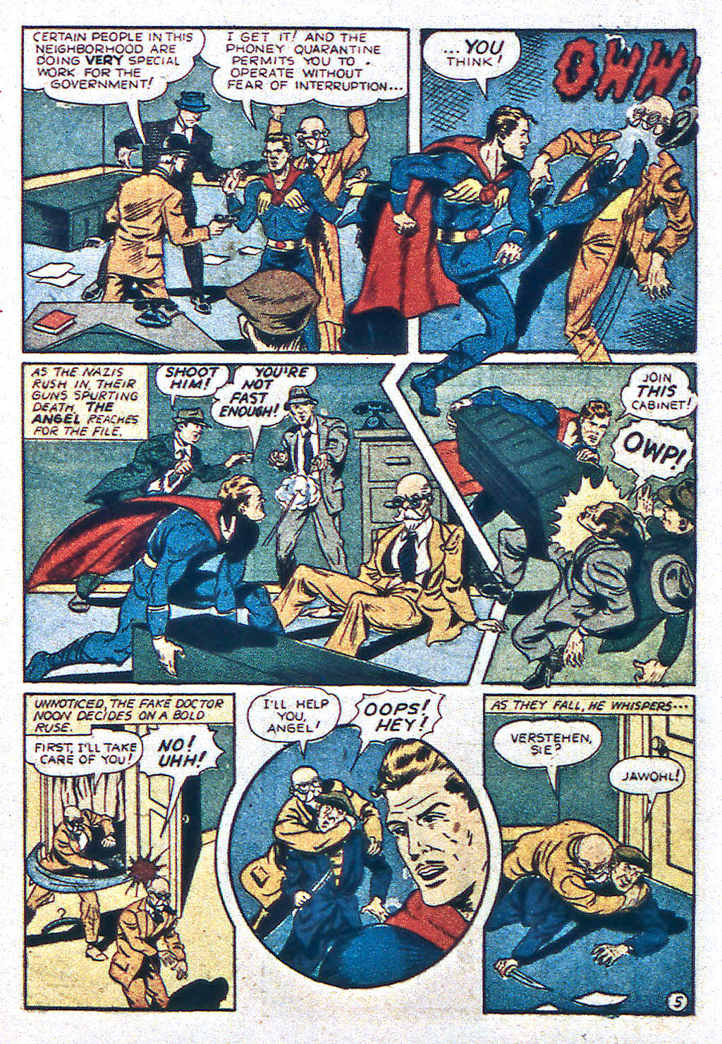 Marvel Mystery Comics (1939) issue 42 - Page 60