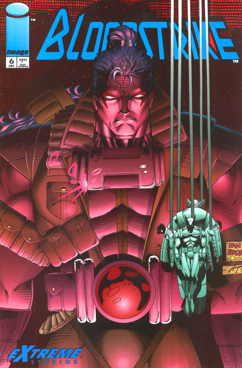 Read online Bloodstrike (1993) comic -  Issue #6 - 1