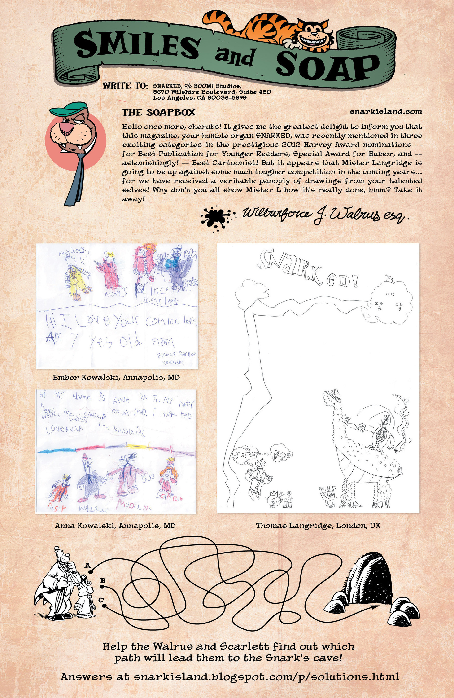 Read online Snarked comic -  Issue #11 - 25