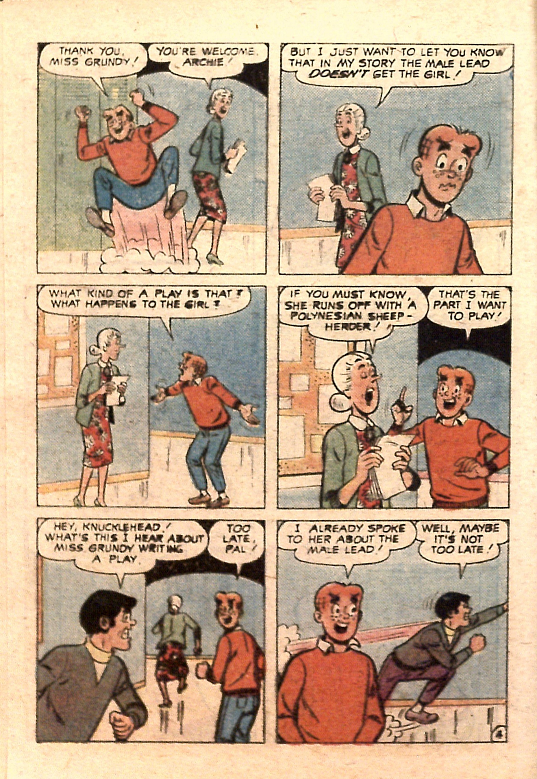 Read online Archie...Archie Andrews, Where Are You? Digest Magazine comic -  Issue #18 - 12