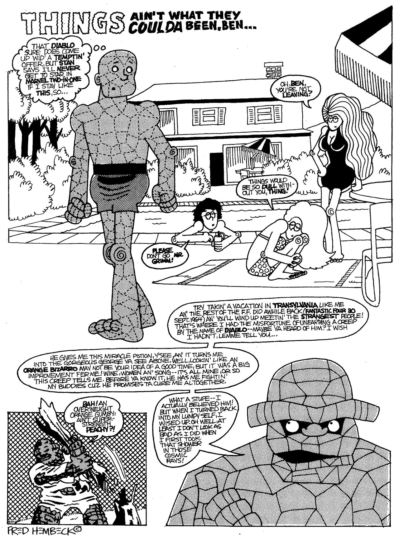 Read online The Nearly Complete Essential Hembeck Archives Omnibus comic -  Issue # TPB (Part 4) - 88