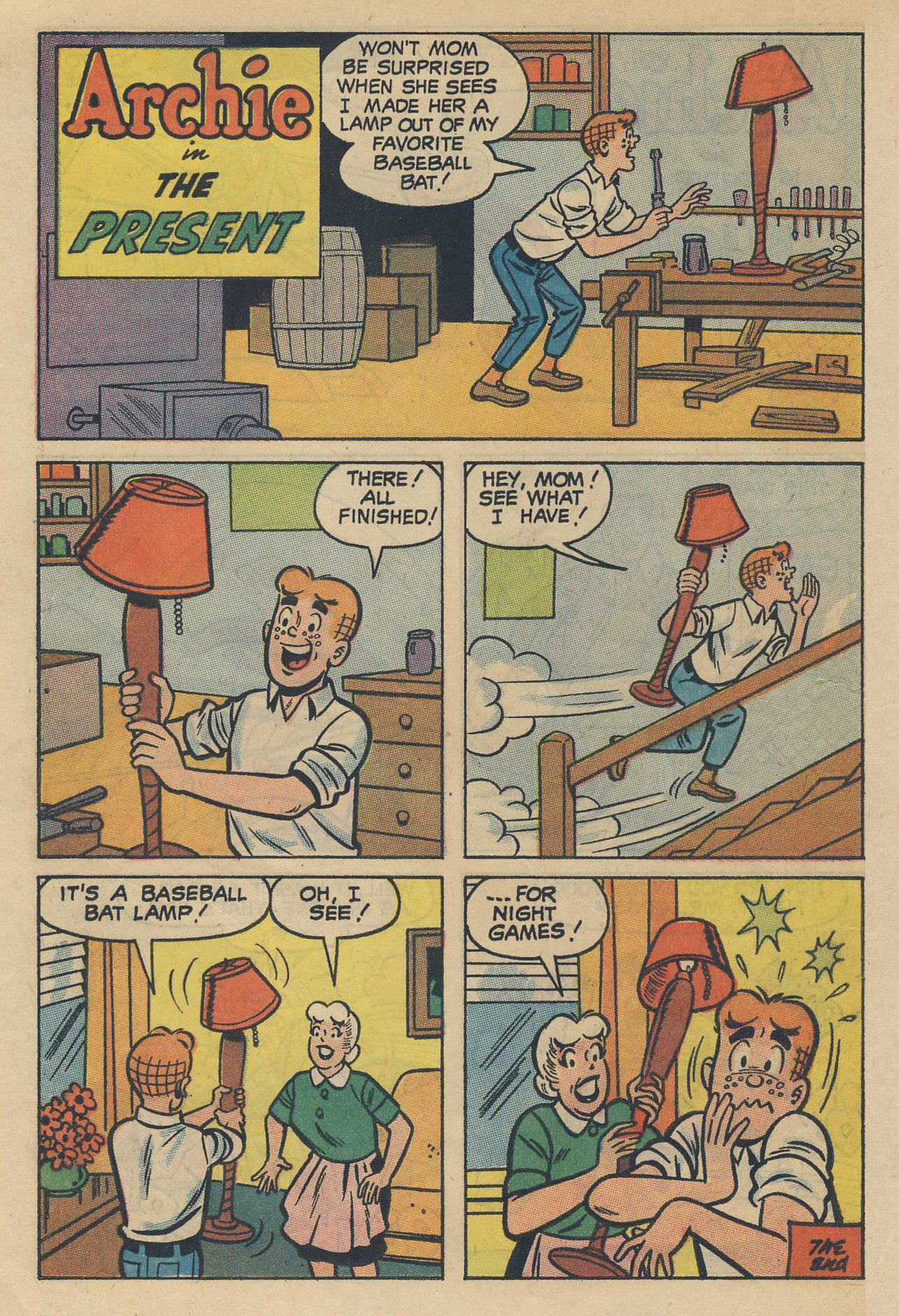 Read online Archie's Joke Book Magazine comic -  Issue #135 - 22