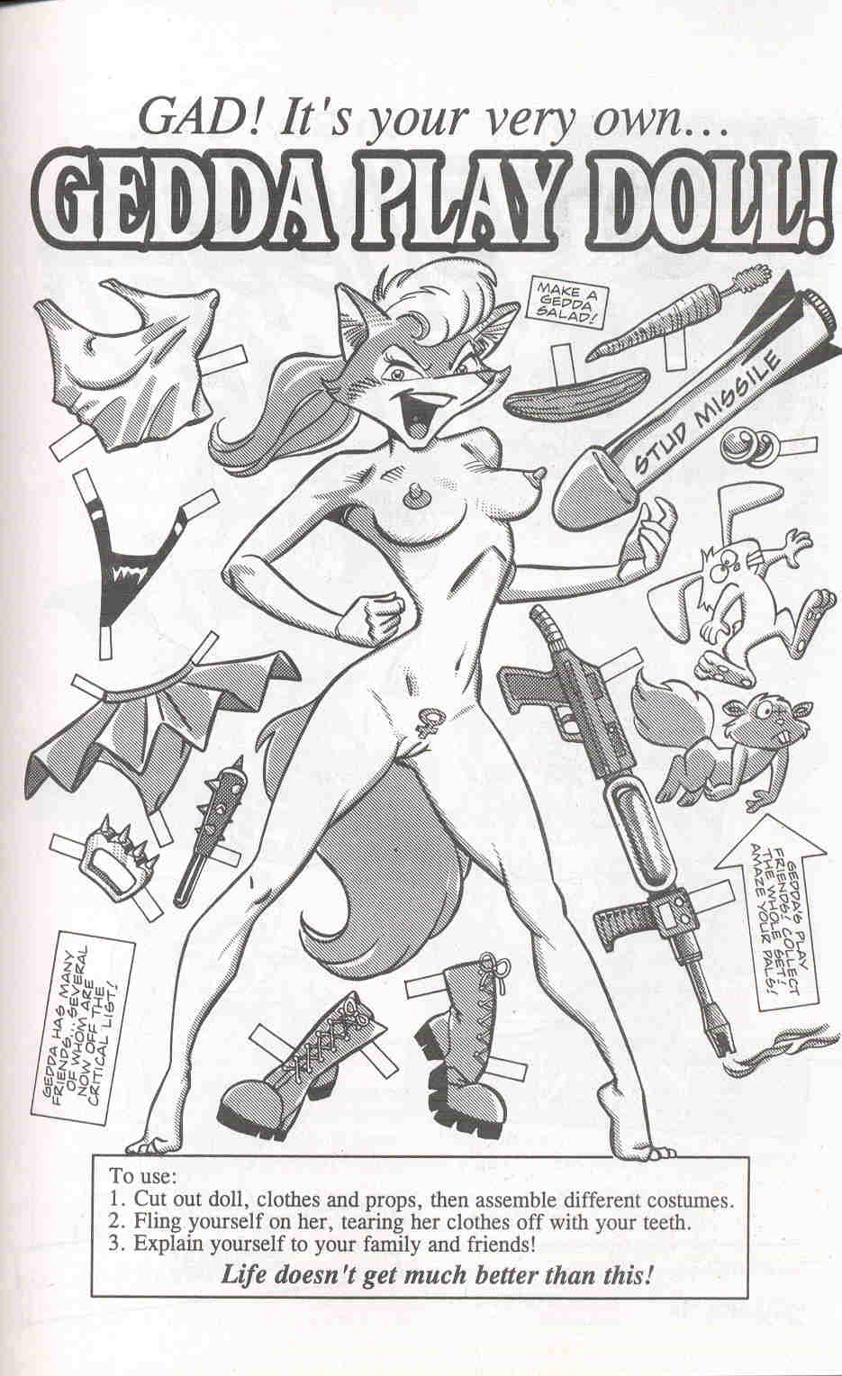 Read online Tank Vixens comic -  Issue #4 - 33