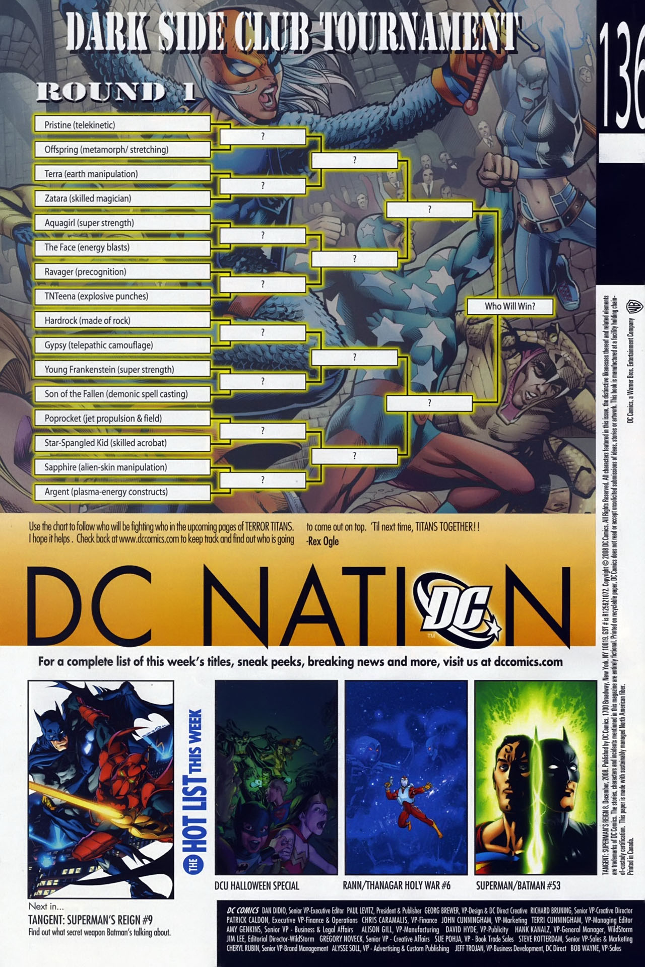 Read online Tangent: Superman's Reign comic -  Issue #8 - 23