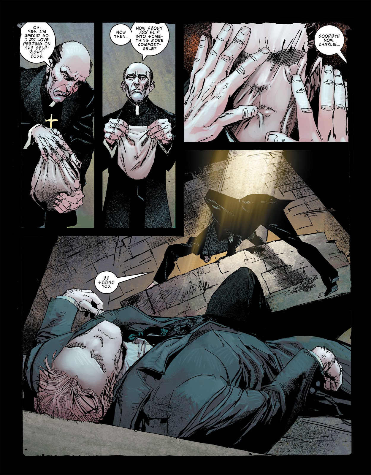 The Question: The Deaths of Vic Sage issue 3 - Page 39