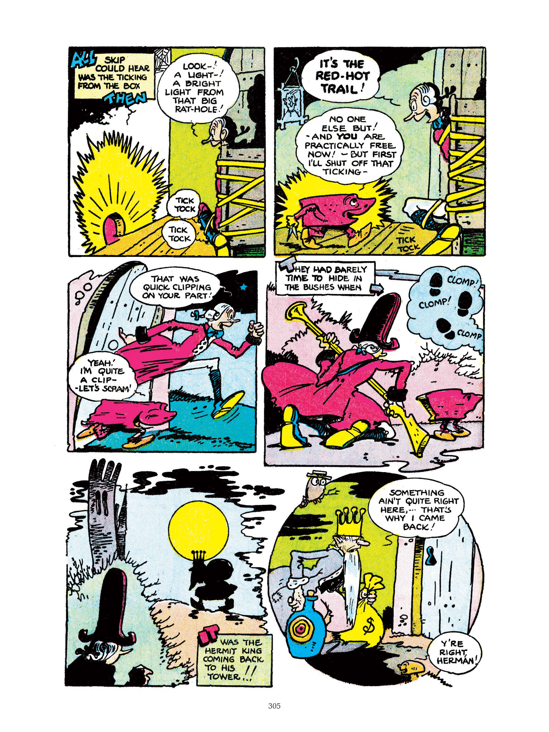 Read online Perfect Nonsense: The Chaotic Comics and Goofy Games of George Carlson comic -  Issue # TPB (Part 3) - 97