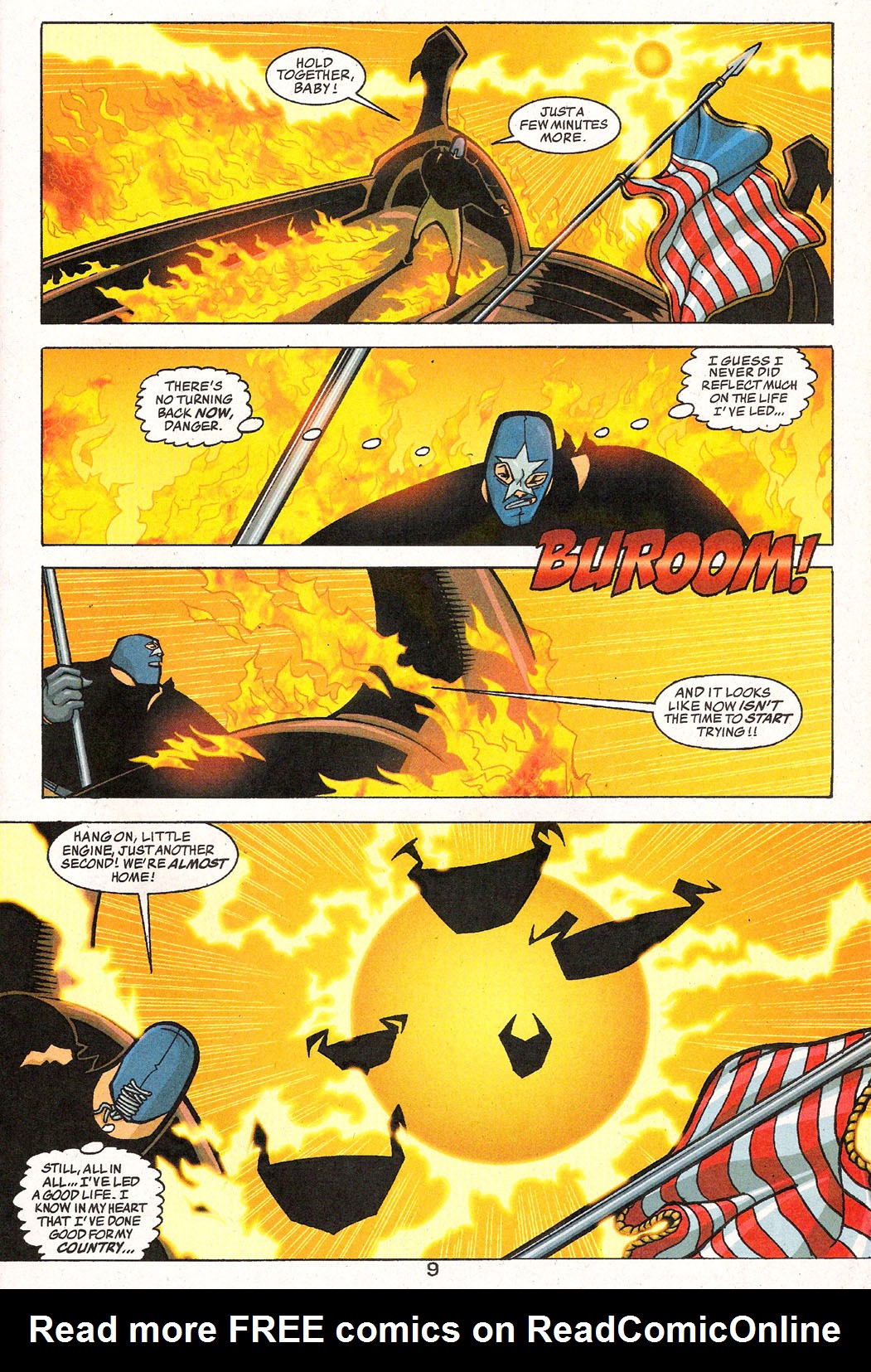 Read online Big Daddy Danger comic -  Issue #5 - 13