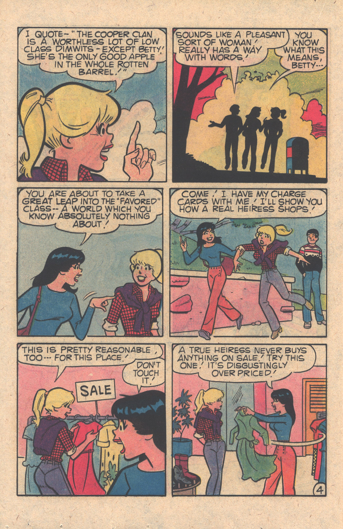 Read online Archie Giant Series Magazine comic -  Issue #506 - 16