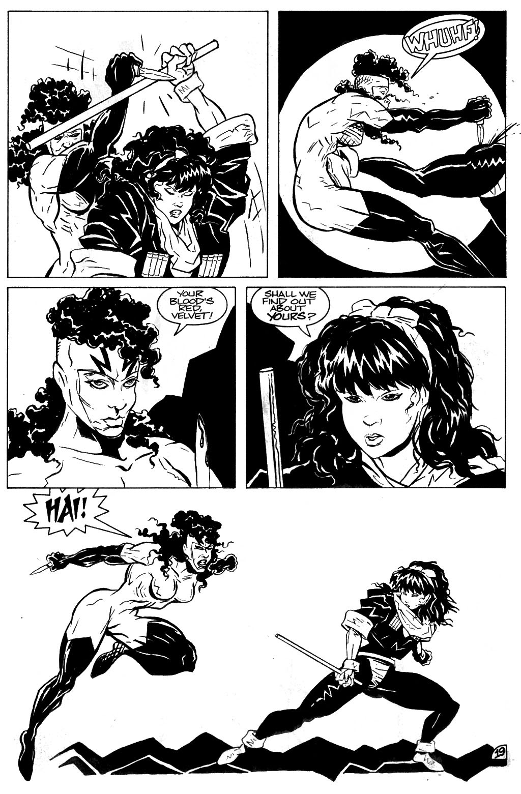 Read online Velvet (1993) comic -  Issue #1 - 21