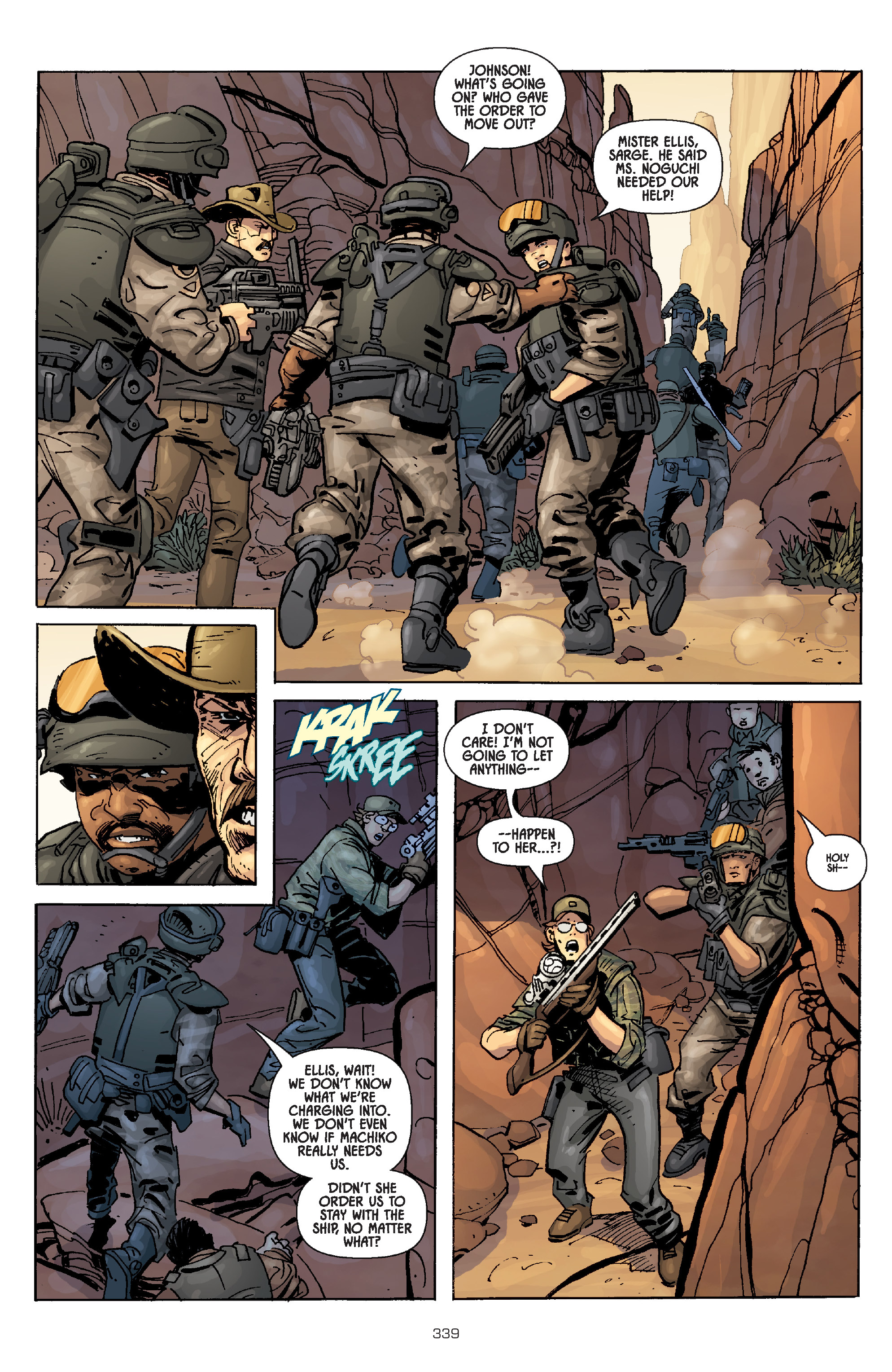Read online Aliens vs. Predator: The Essential Comics comic -  Issue # TPB 1 (Part 4) - 37