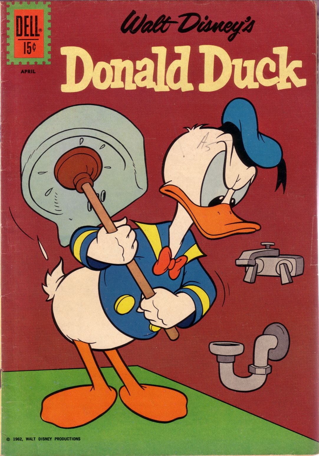 Read online Walt Disney's Donald Duck (1952) comic -  Issue #82 - 1