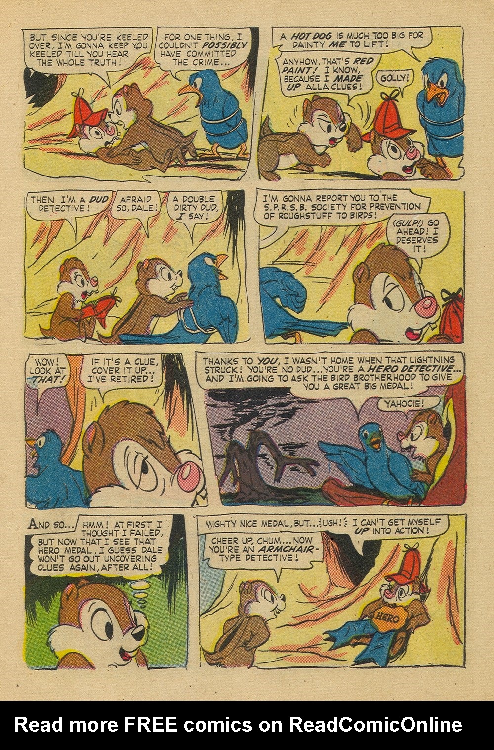 Read online Walt Disney's Chip 'N' Dale comic -  Issue #27 - 9