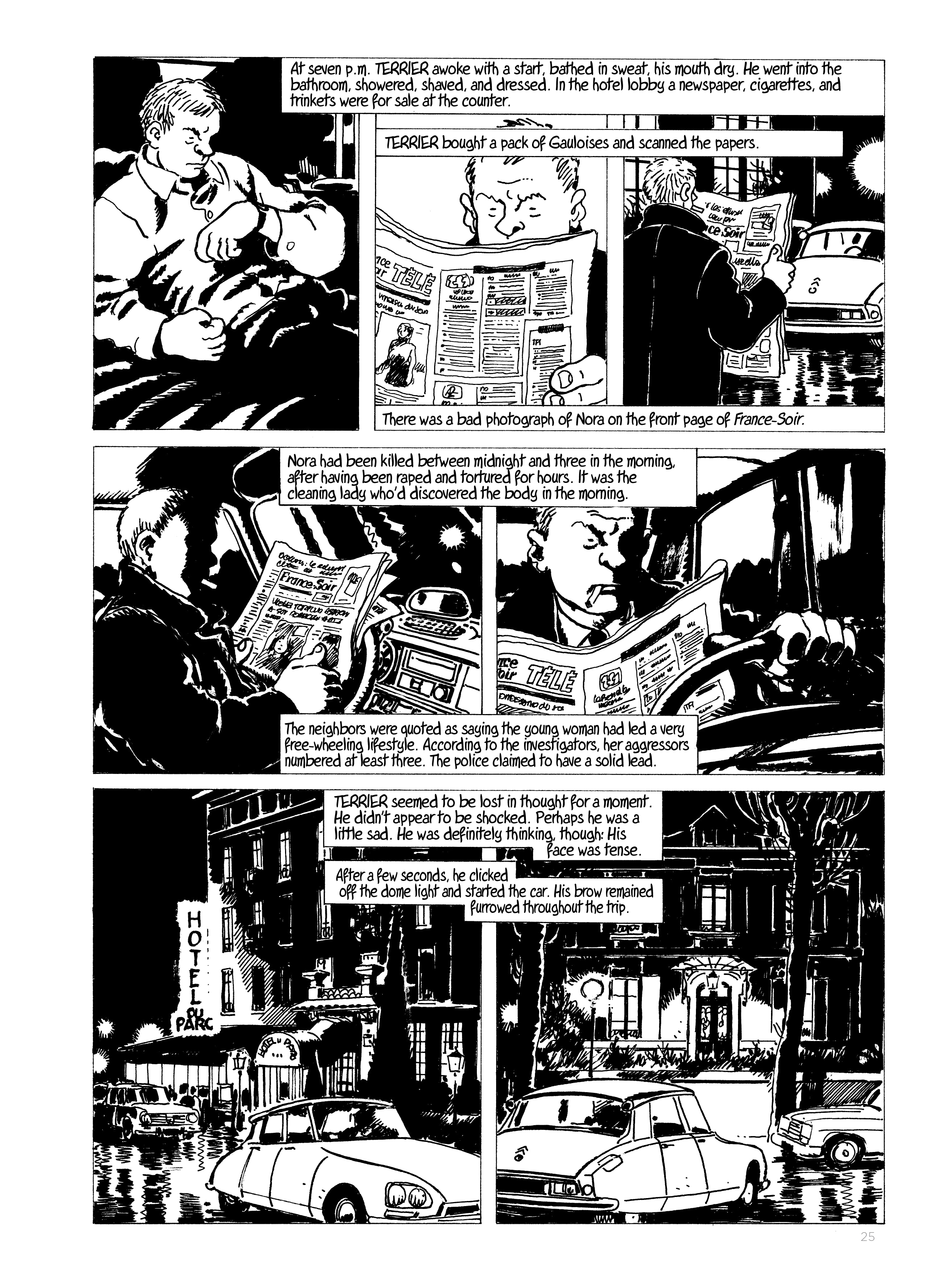 Read online Streets of Paris, Streets of Murder comic -  Issue # TPB 2 (Part 1) - 33